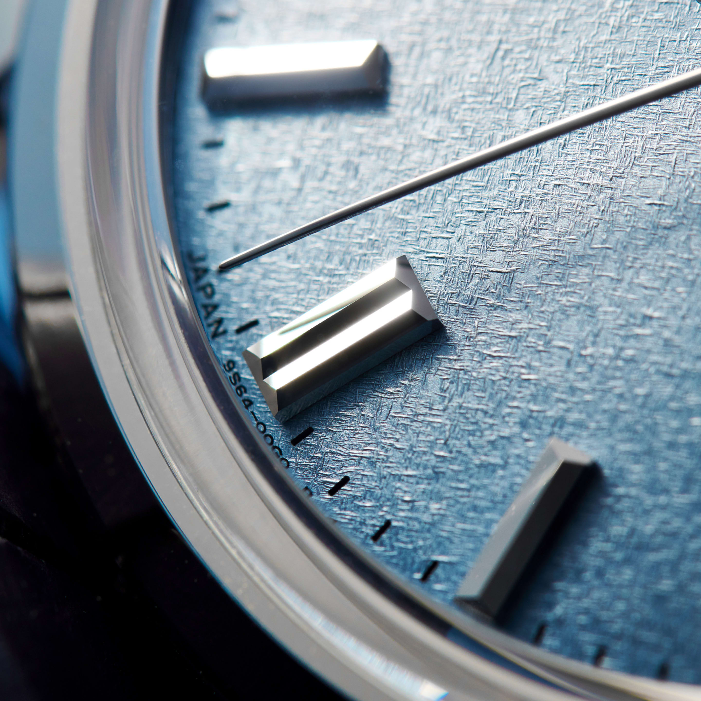 Elegance "Kishun" Steel Ice Blue Dial 37mm Product Image