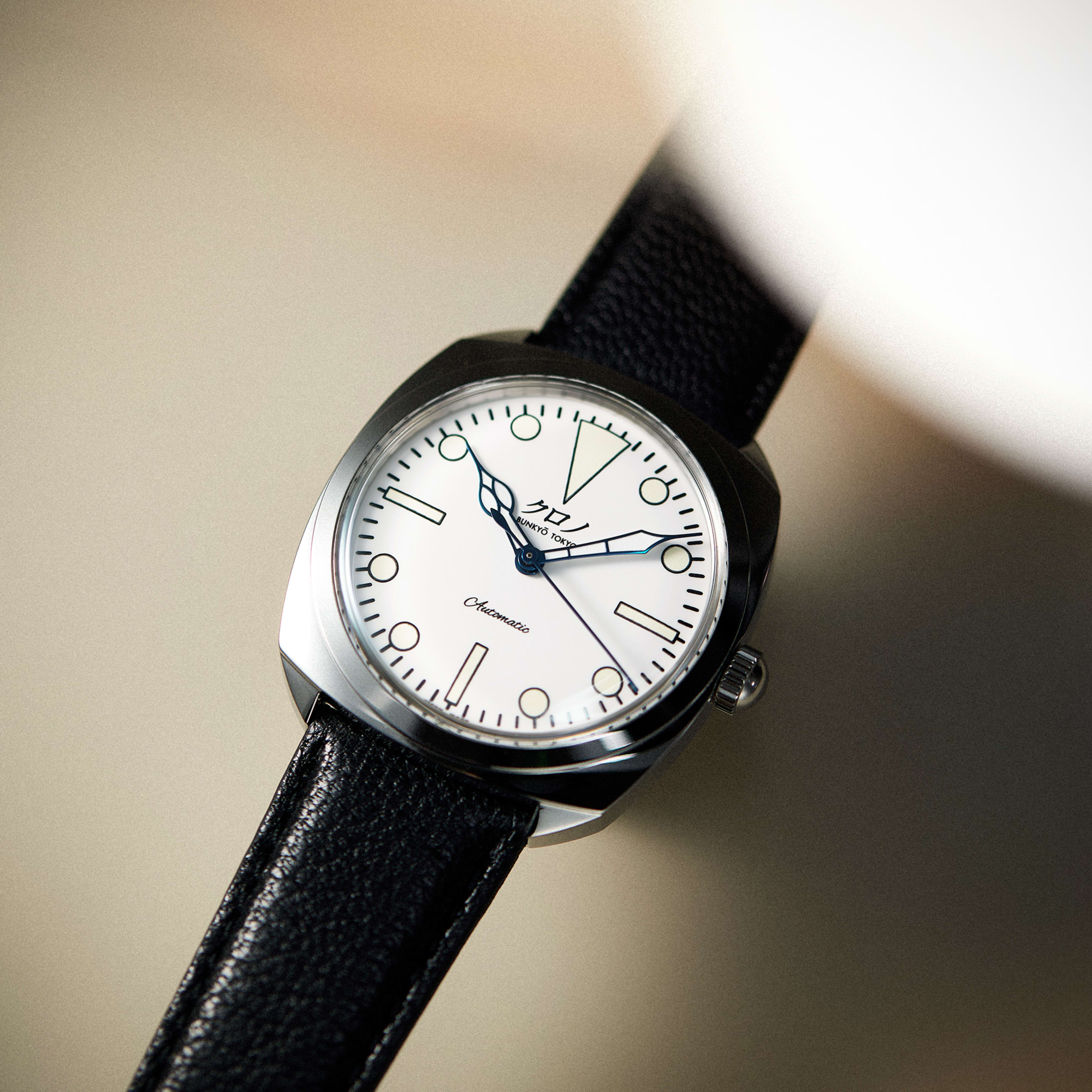Kurono Diver's: ダイバーズ Steel White Dial 35mm Product Image