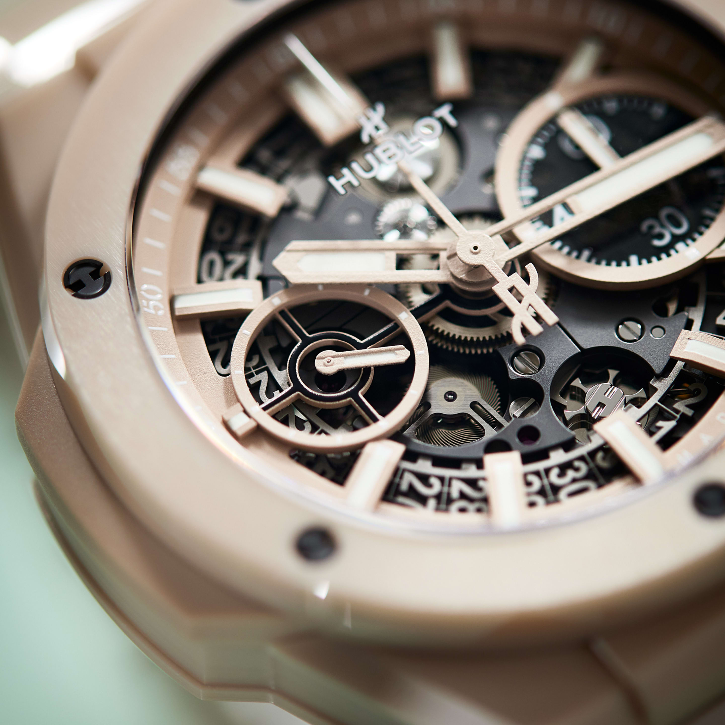 Big Bang Integrated Limited Edition Ceramic Skeleton Dial 42mm Product Image