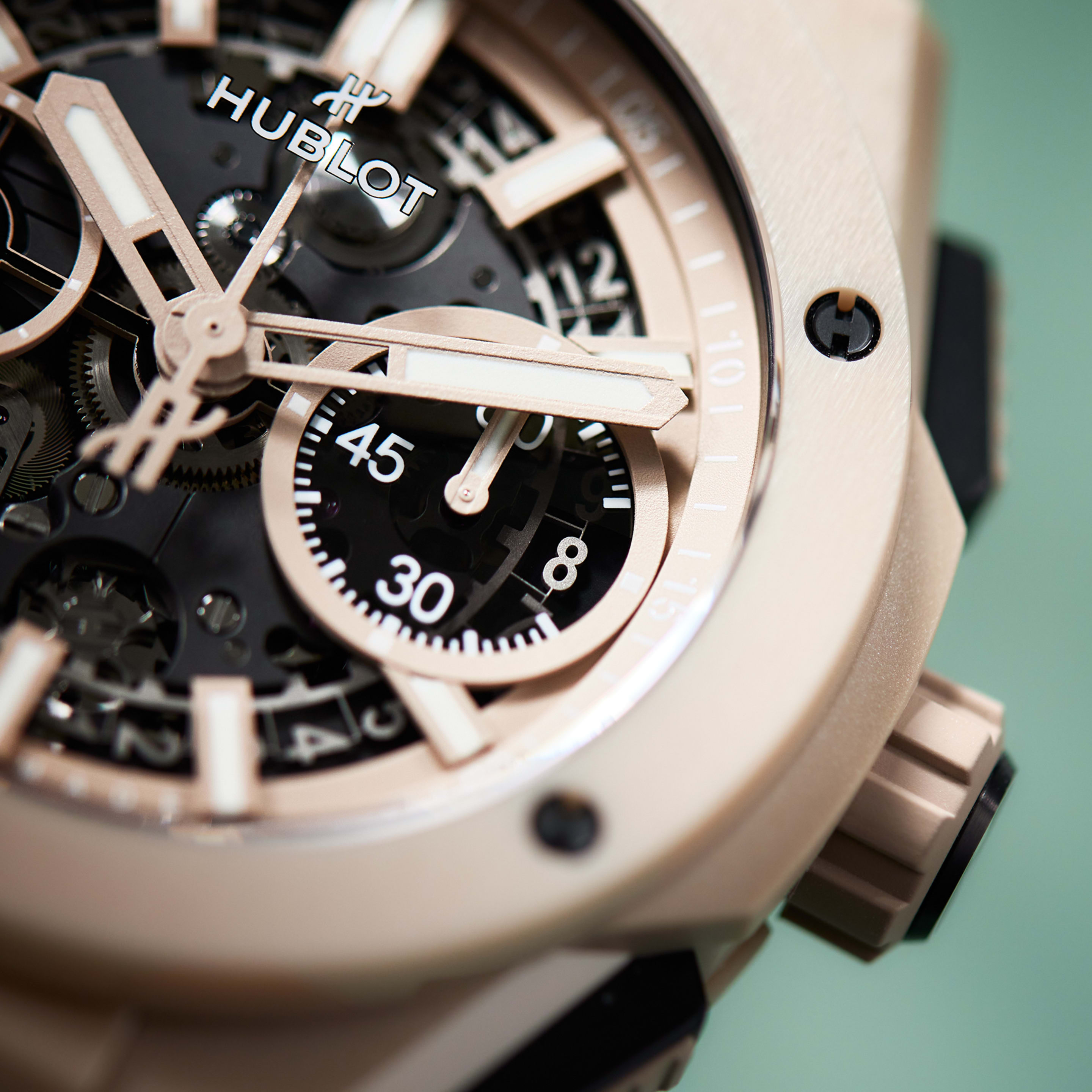 Big Bang Integrated Limited Edition Ceramic Skeleton Dial 42mm Product Image