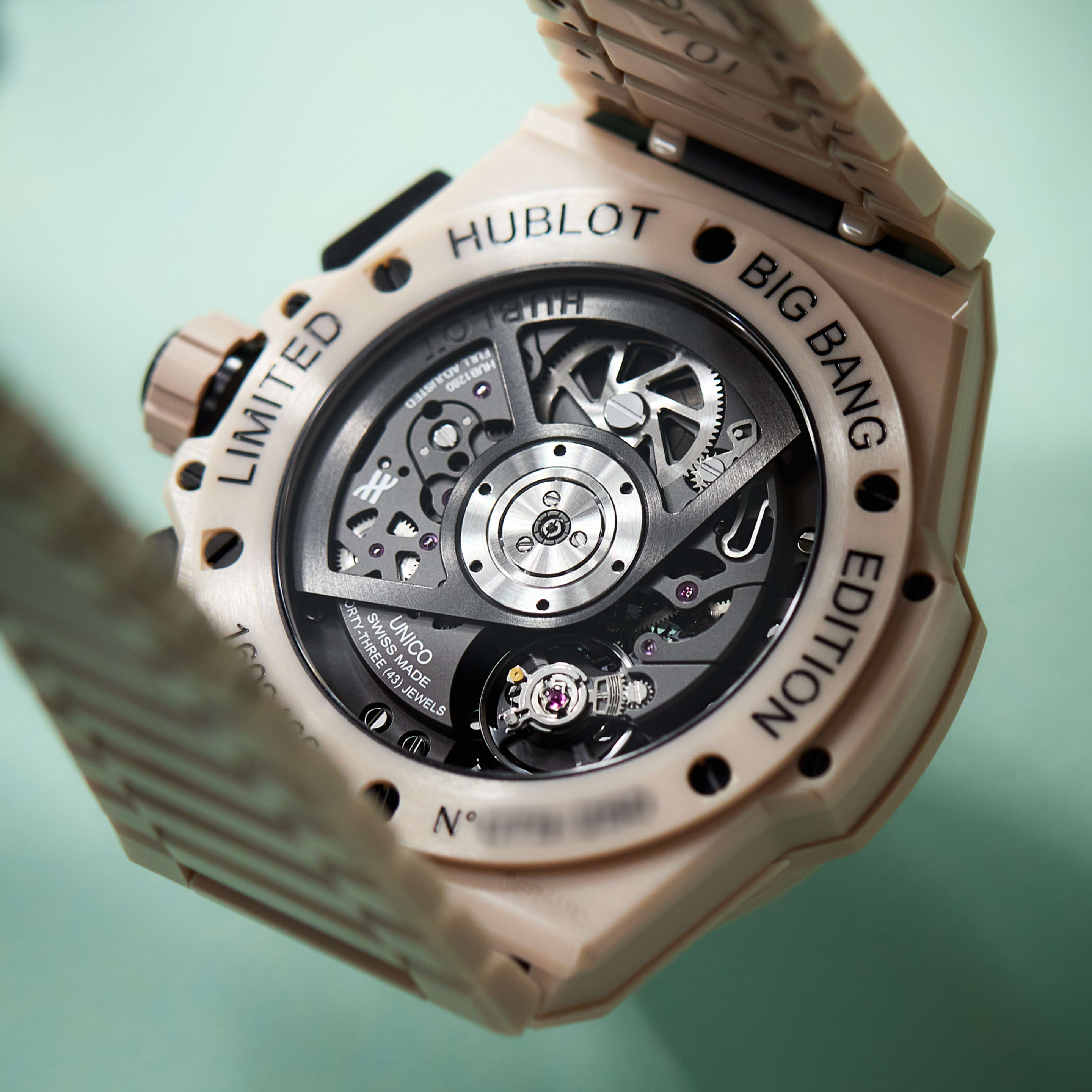 Big Bang Integrated Limited Edition Ceramic Skeleton Dial 42mm Product Image