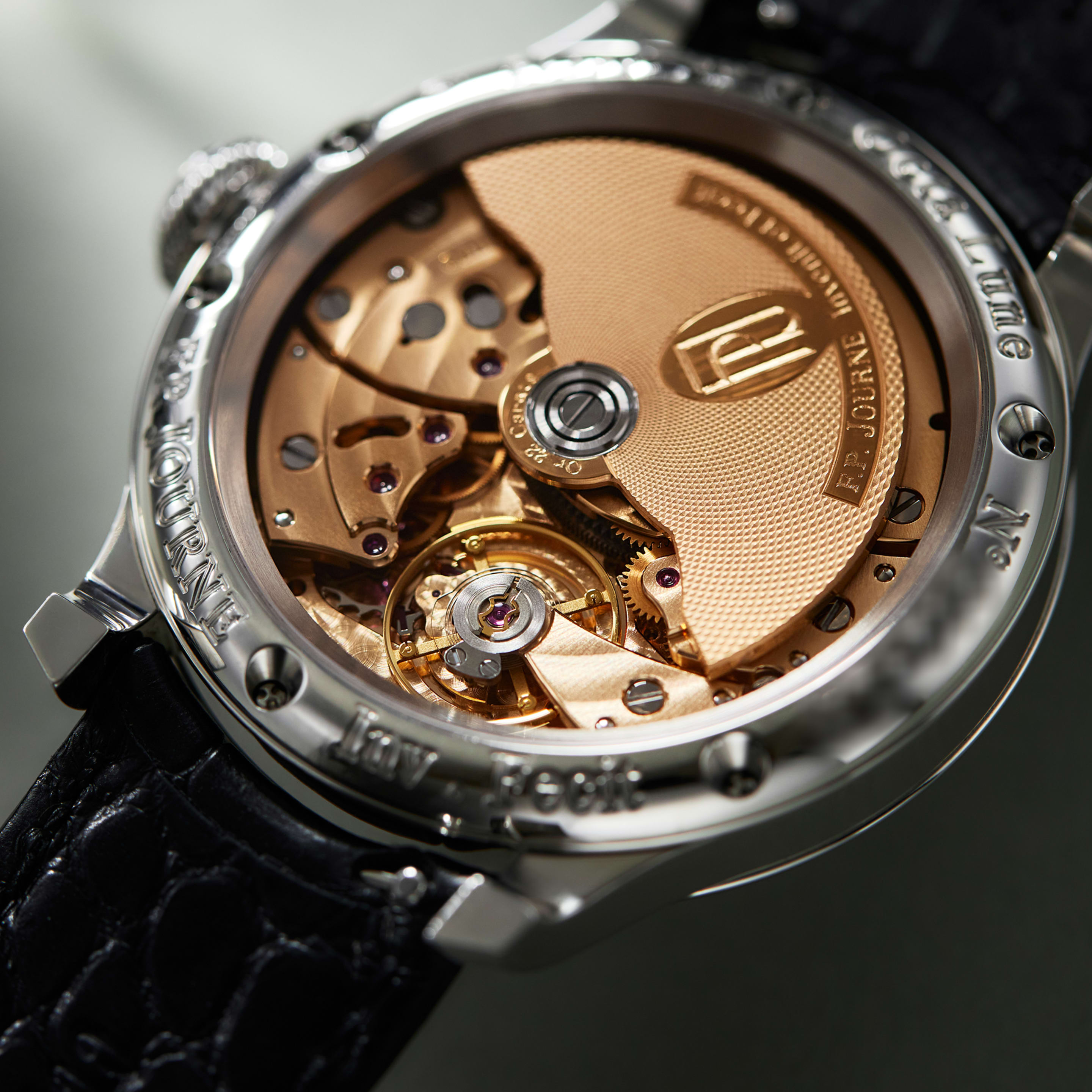 Octa Lune Platinum Grey Dial 40mm Product Image