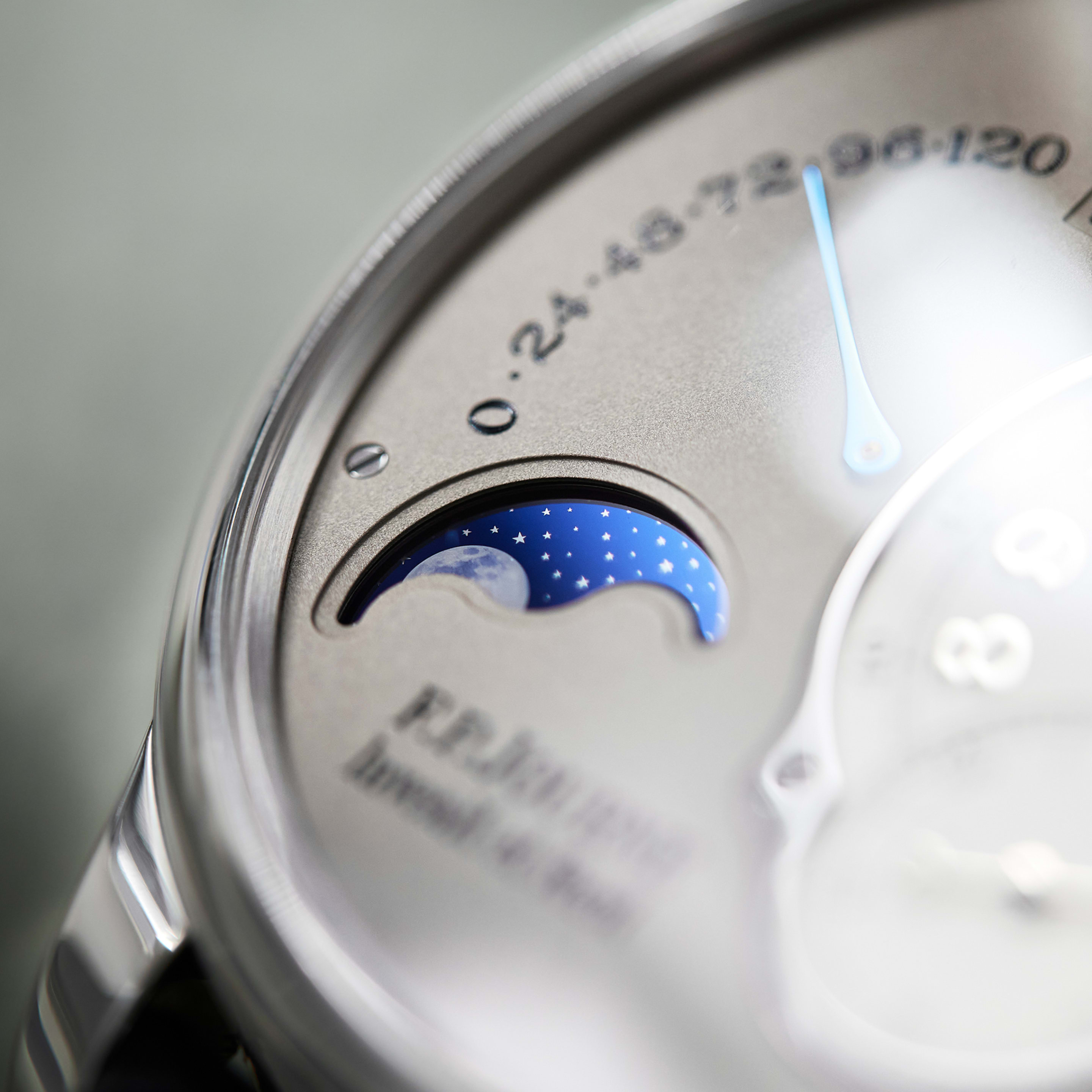 Octa Lune Platinum Grey Dial 40mm Product Image