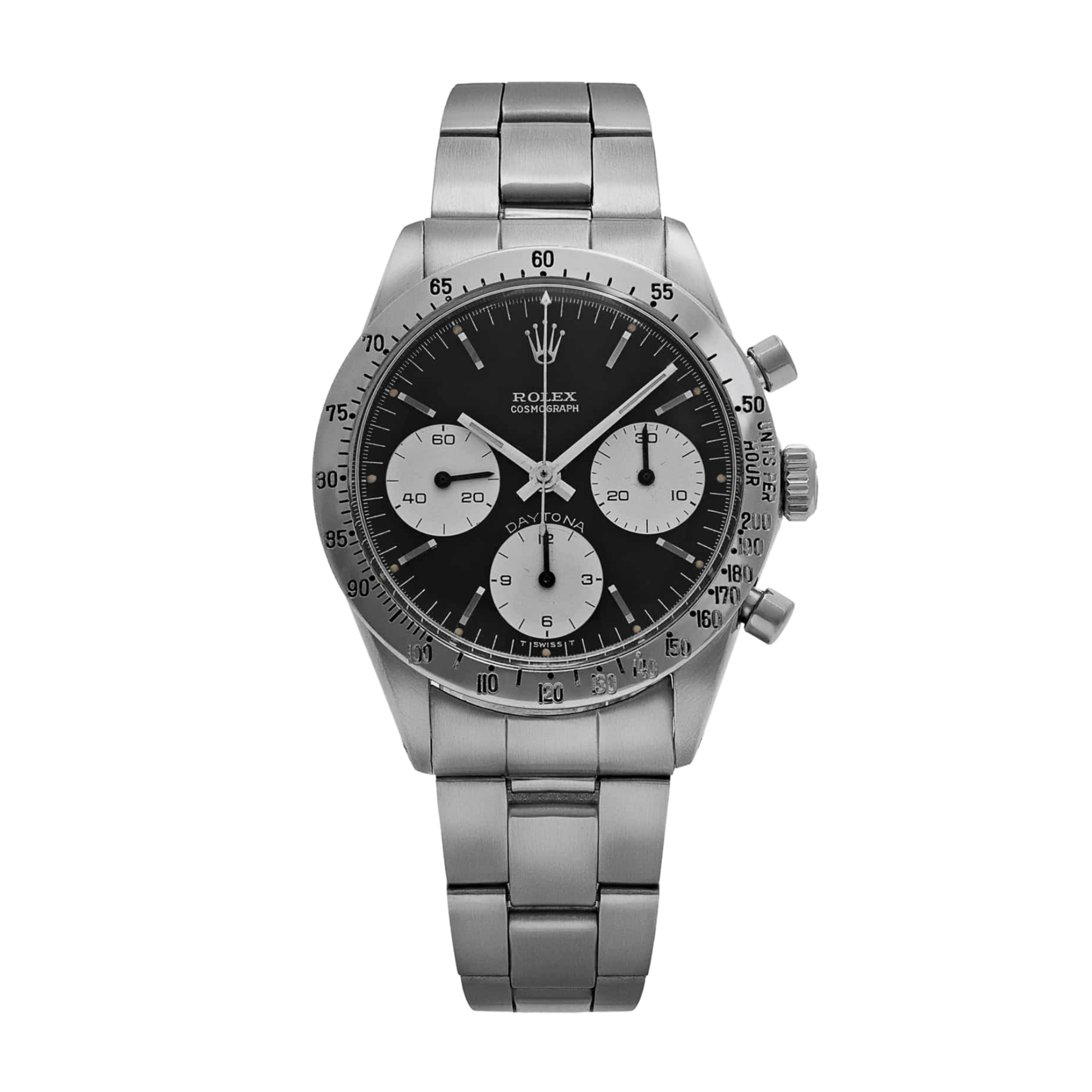 Vintage Daytona Steel Reverse Panda Dial 37mm Product Image