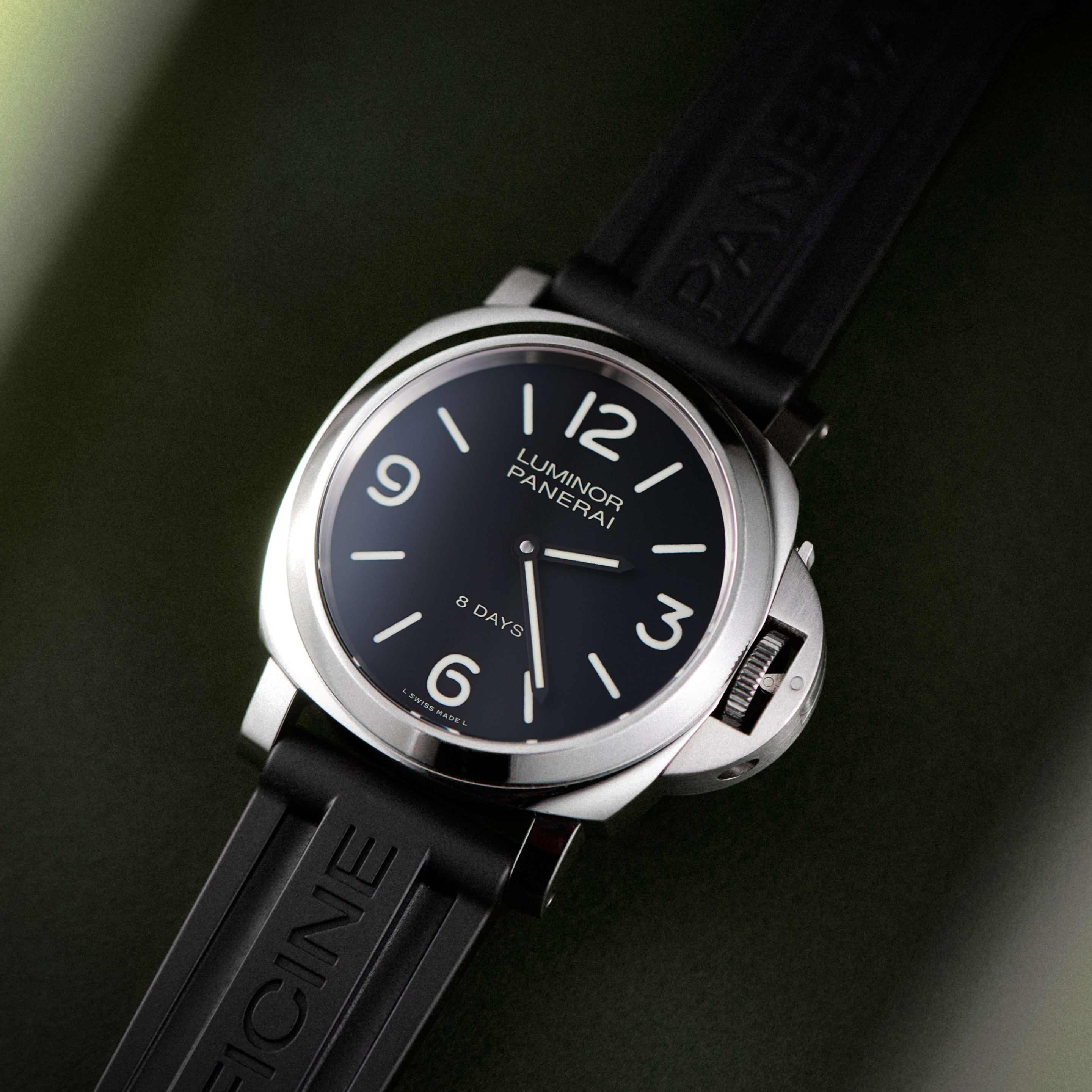 Luminor Base 8 Days Steel Black Dial 44mm Product Image
