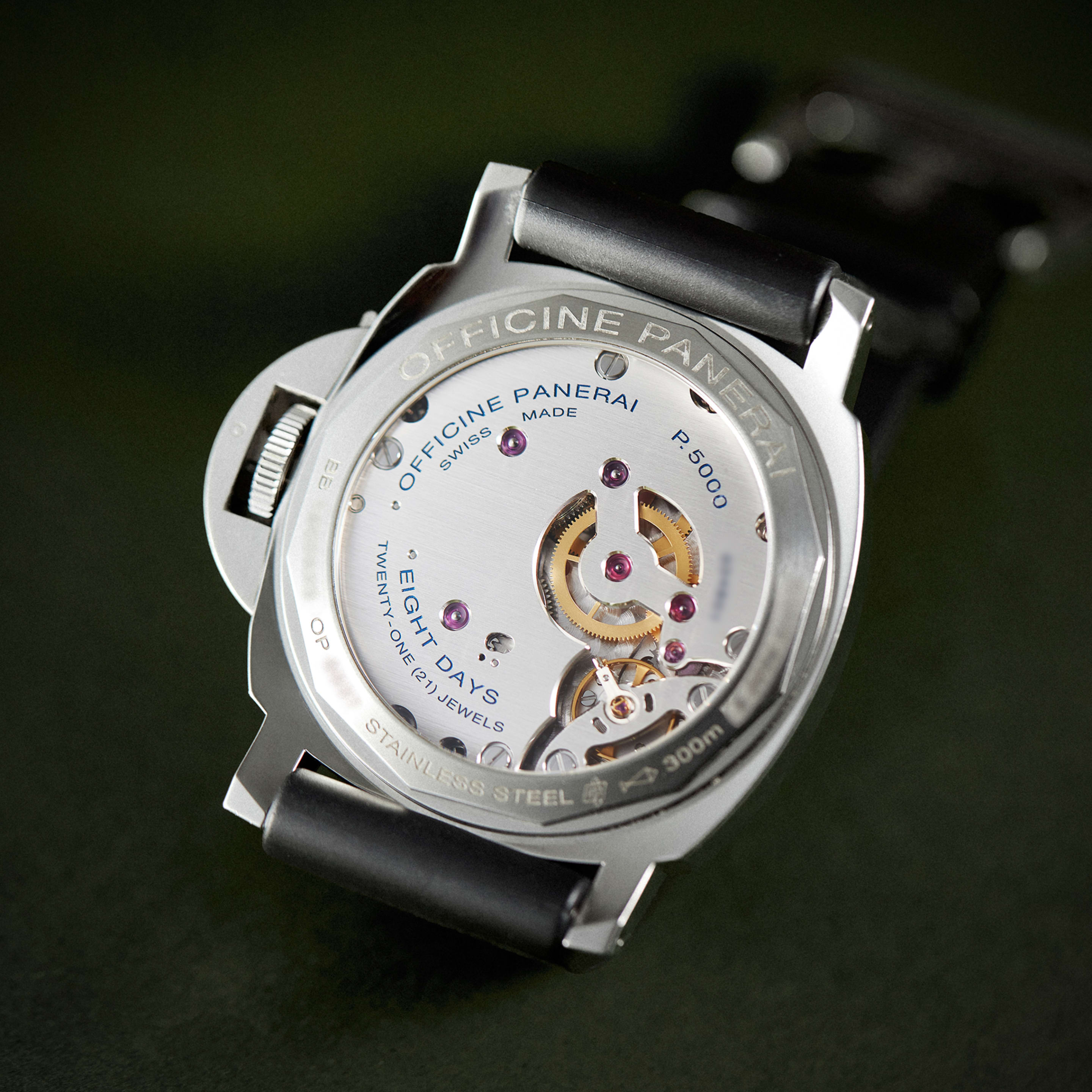 Luminor Base 8 Days Steel Black Dial 44mm Product Image