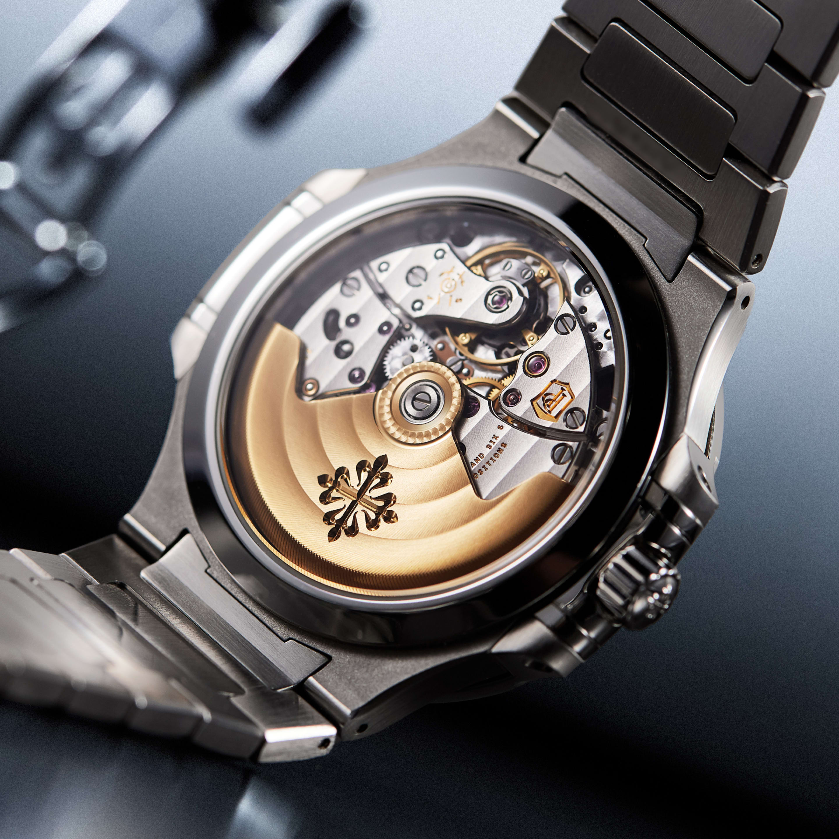Nautilus Ladies Steel Diamond White Dial 35mm Product Image