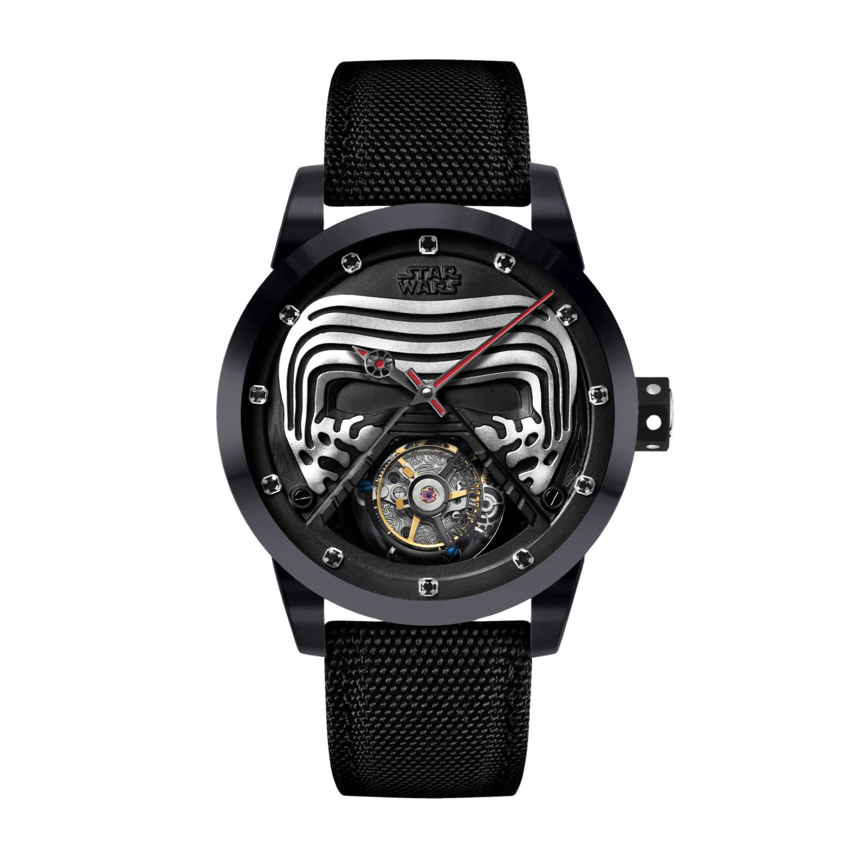 Kylo Ren Tourbillon Steel Black Dial 43mm Product Image