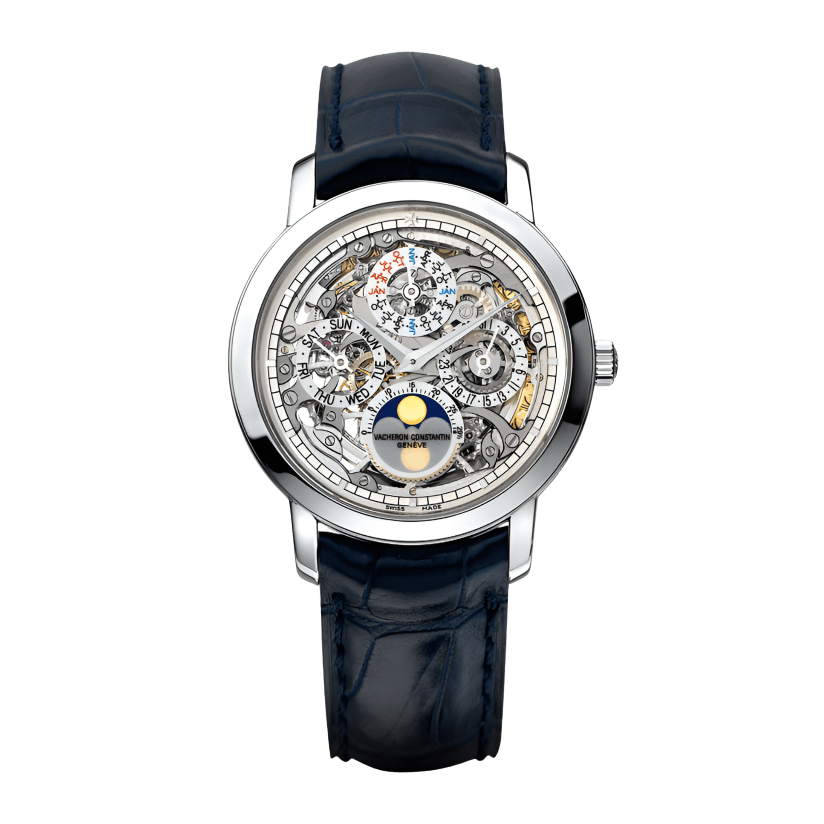 Traditionnelle Perpetual Calendar Platinum Openworked 39mm Product Image