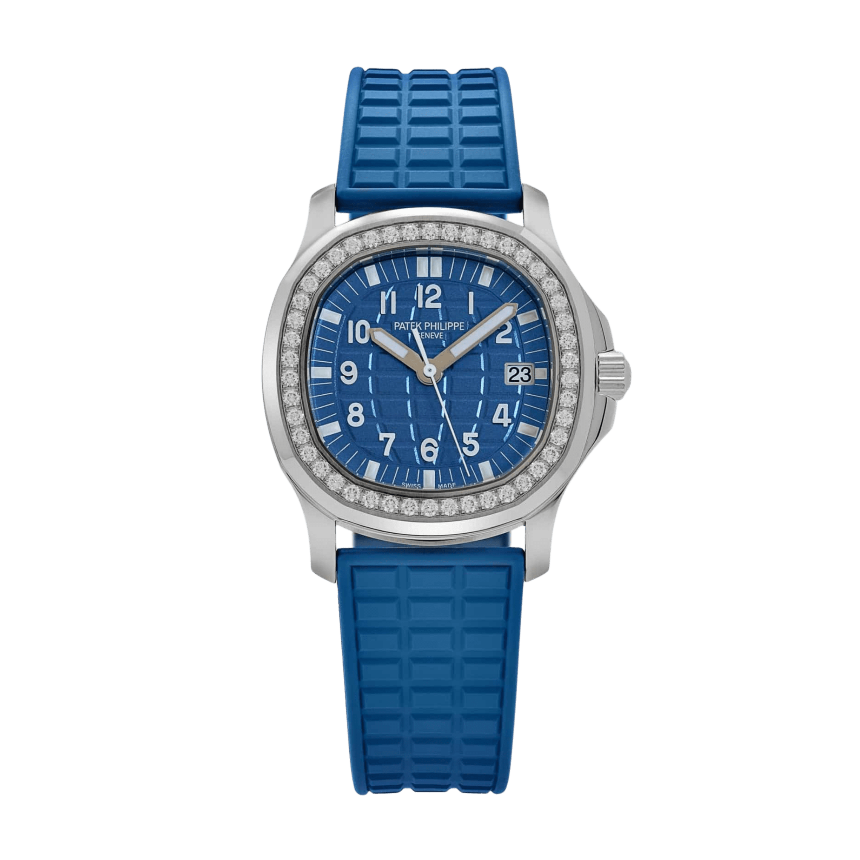 Aquanaut Luce Steel Diamond Blue Dial 36mm Product Image