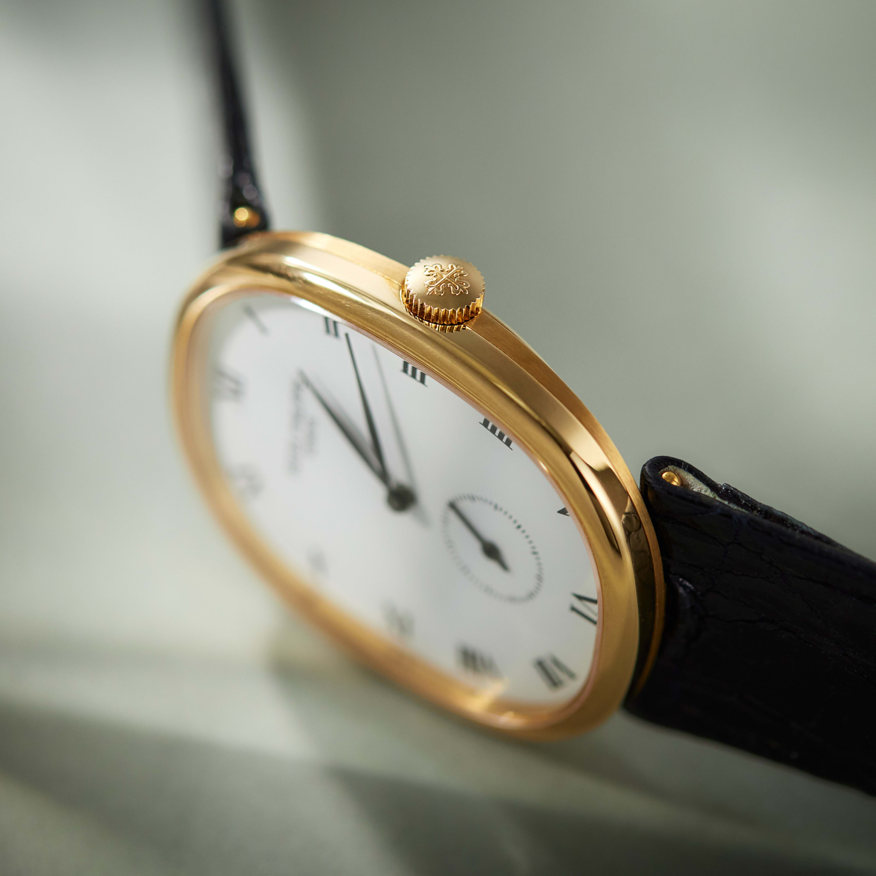Ellipse Yellow Gold White Dial 29mm Product Image