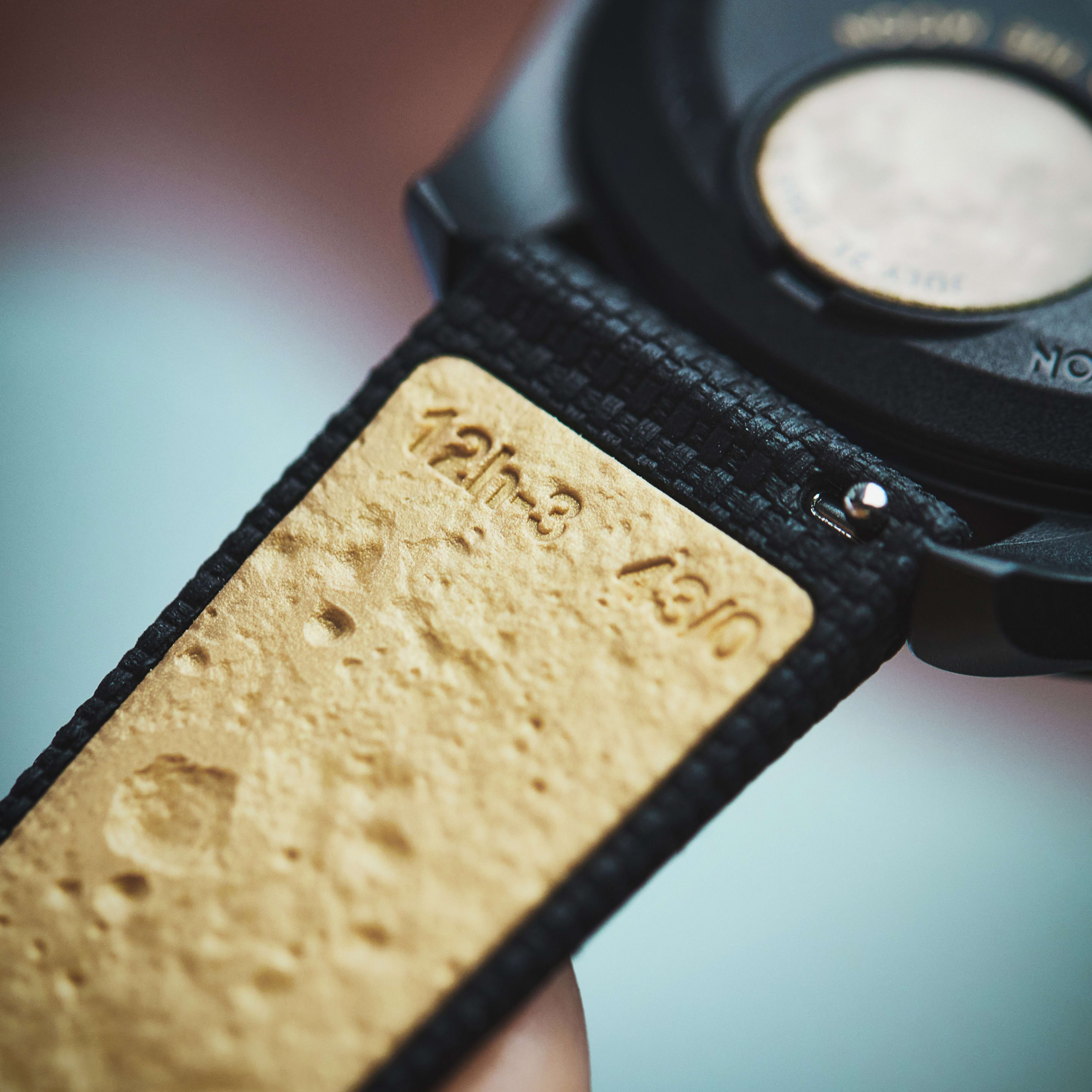 Moonswatch 1969 Bioceramic Moonshine Gold Dial 42mm Product Image
