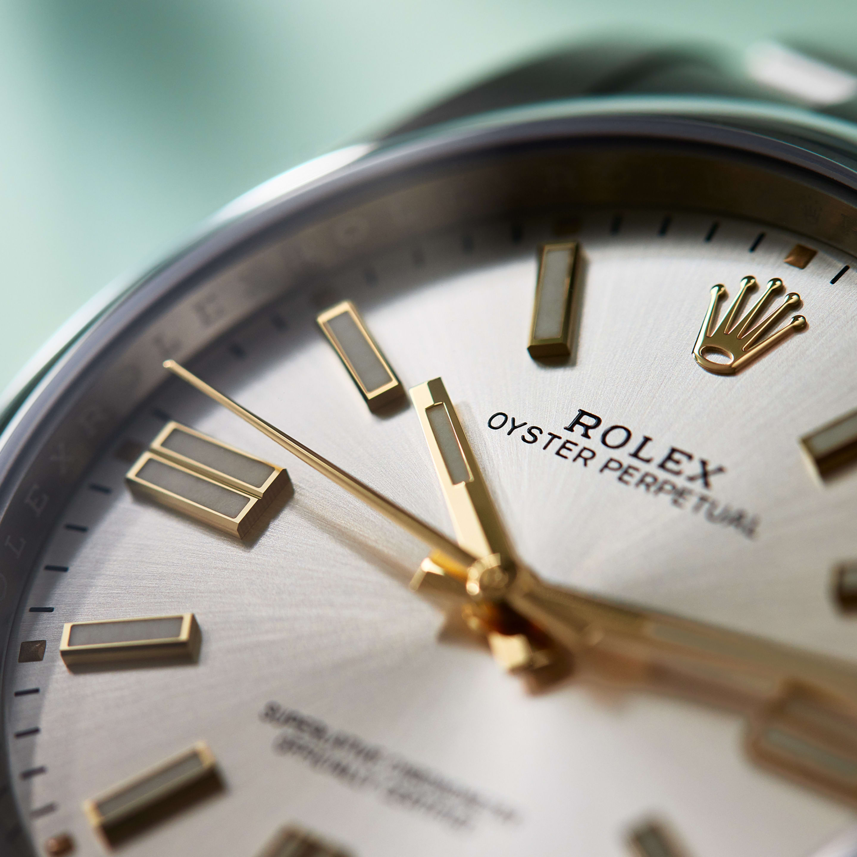 Oyster Perpetual Steel Silver Dial 41mm Product Image