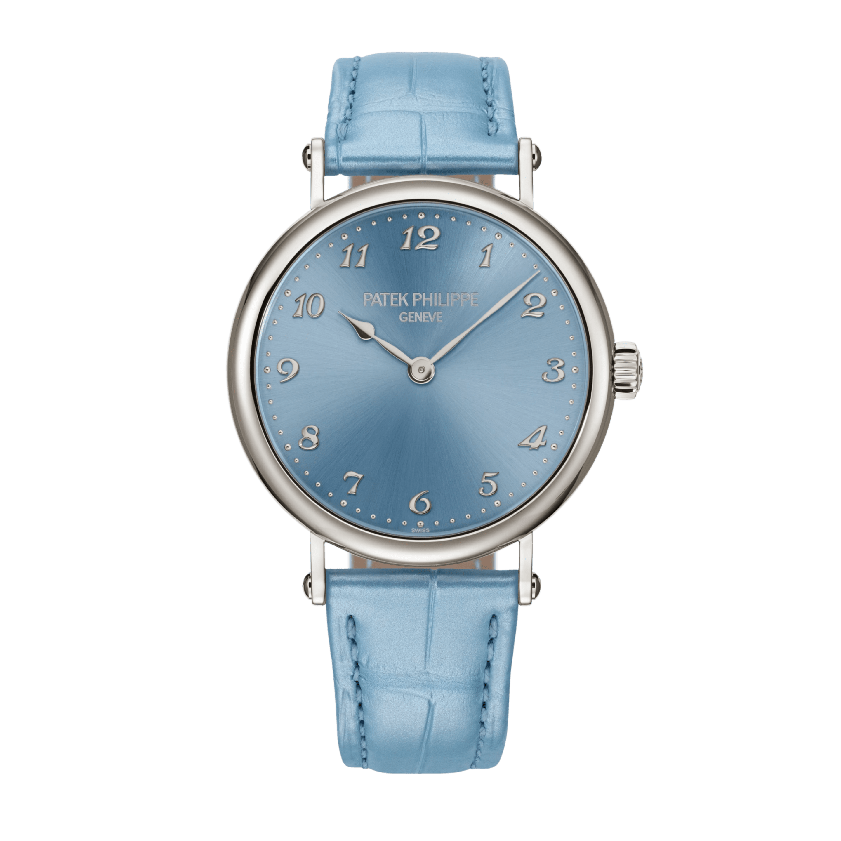 Calatrava White Gold Ice Blue Dial 34mm Product Image