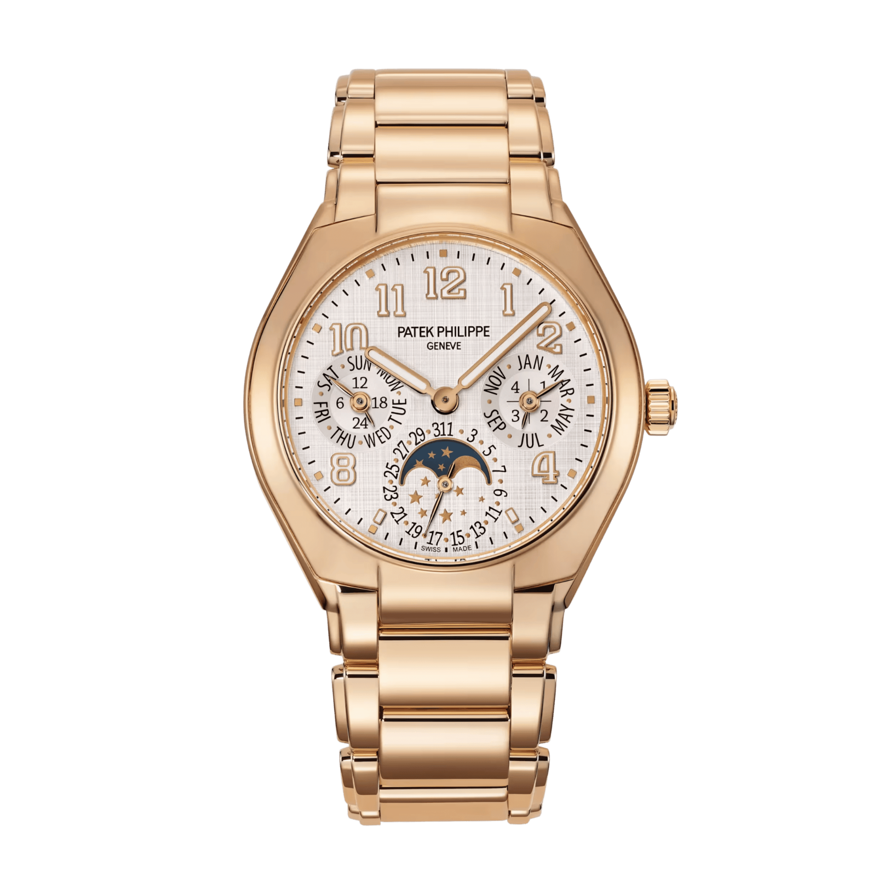 Twenty~4 Rose Gold Silver Dial 36mm Product Image