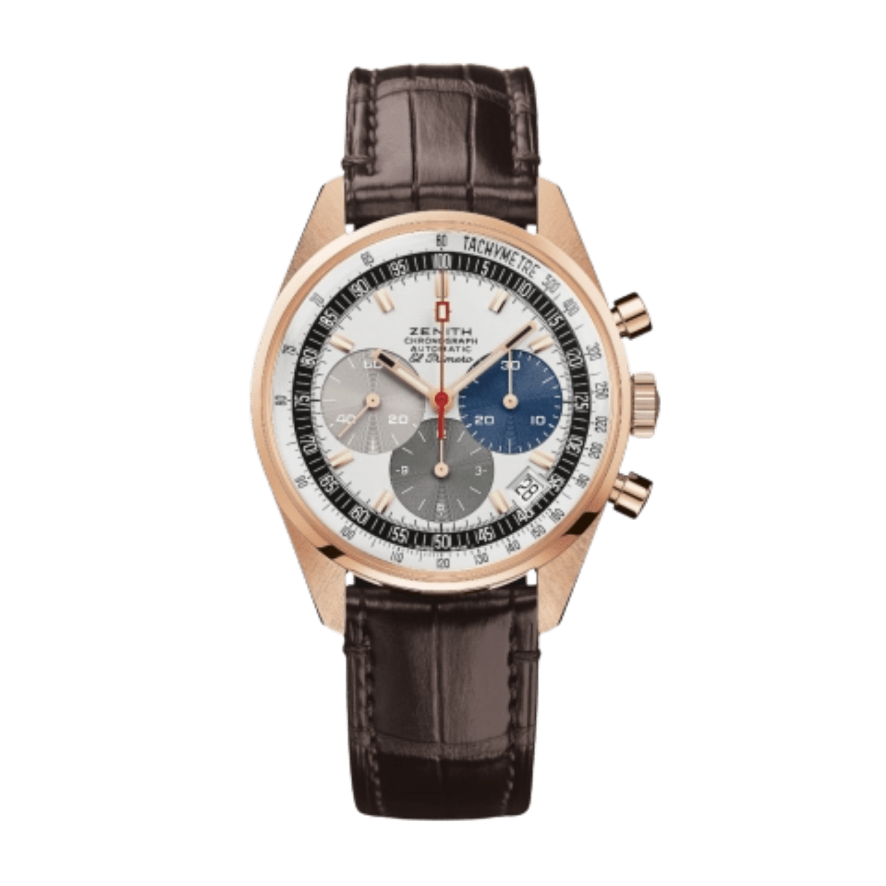 Revival "50th Anniversary" Rose Gold White Dial 38mm Product Image