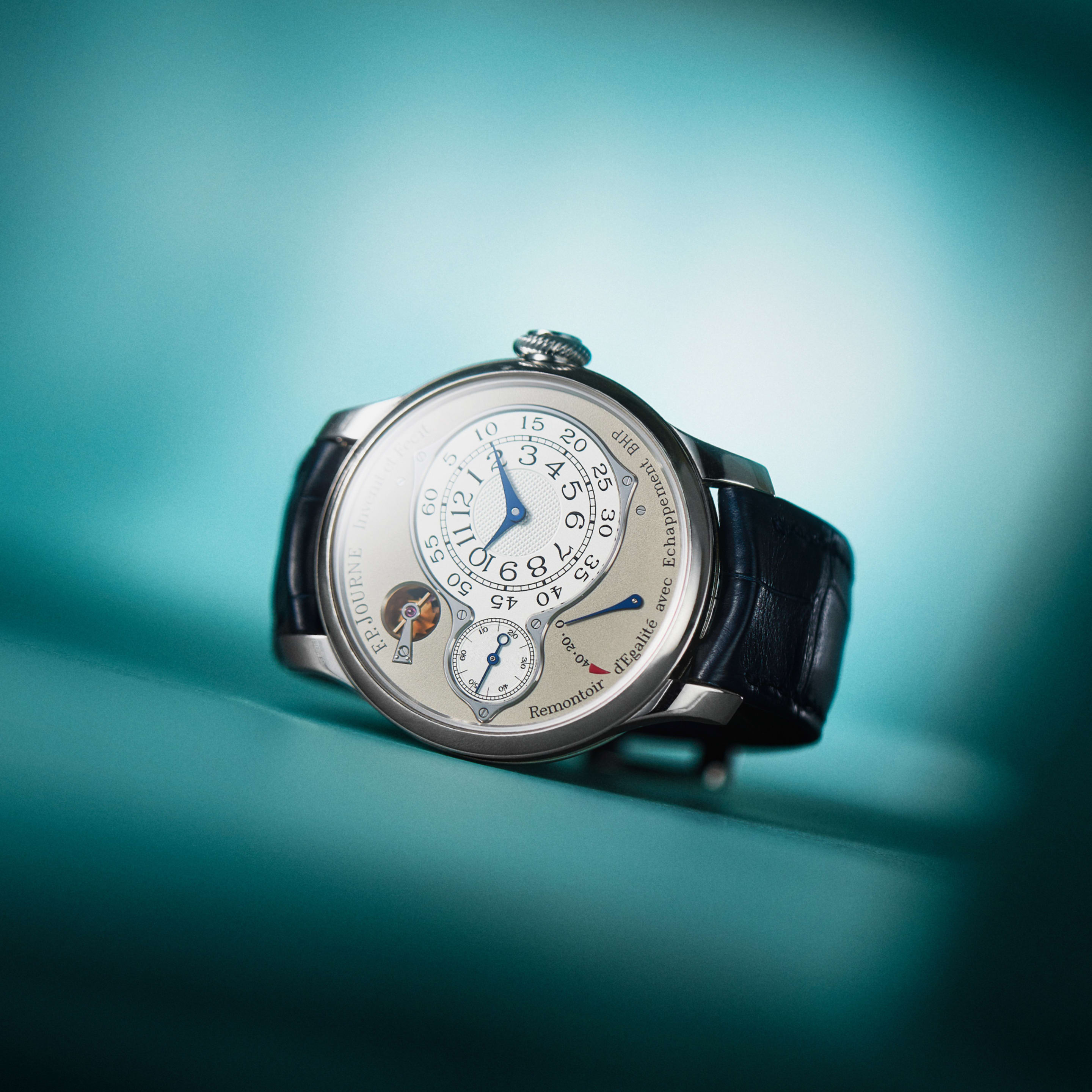 Chronomètre Optimum Platinum Grey Dial 40mm Product Image