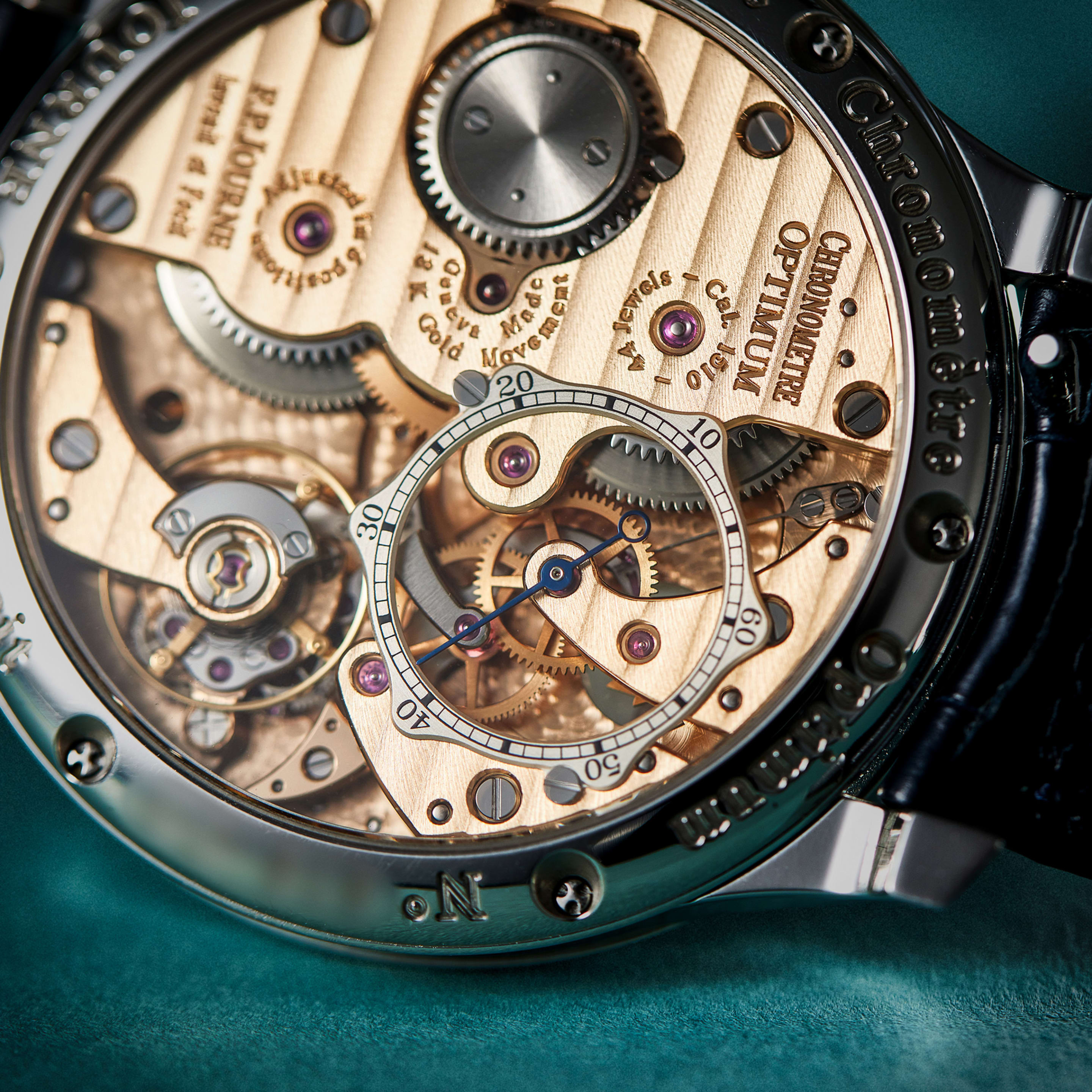 Chronomètre Optimum Platinum Grey Dial 40mm Product Image