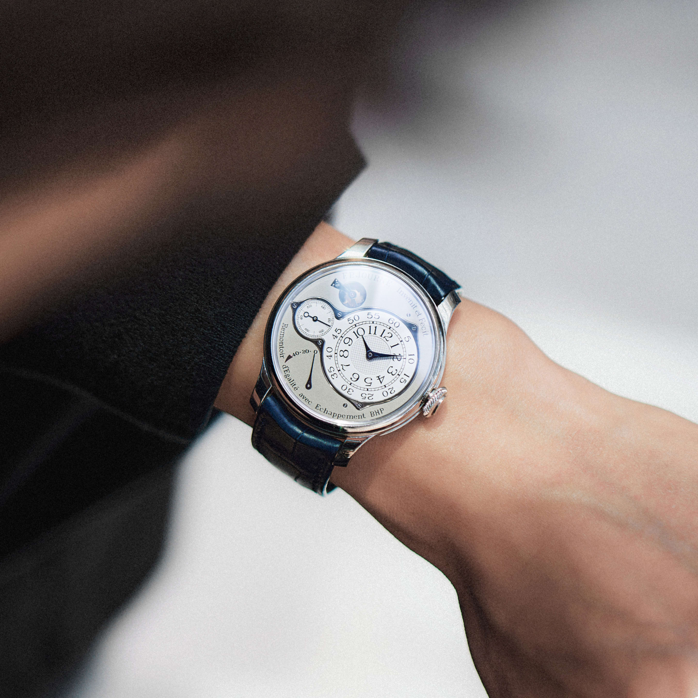 Chronomètre Optimum Platinum Grey Dial 40mm Product Image