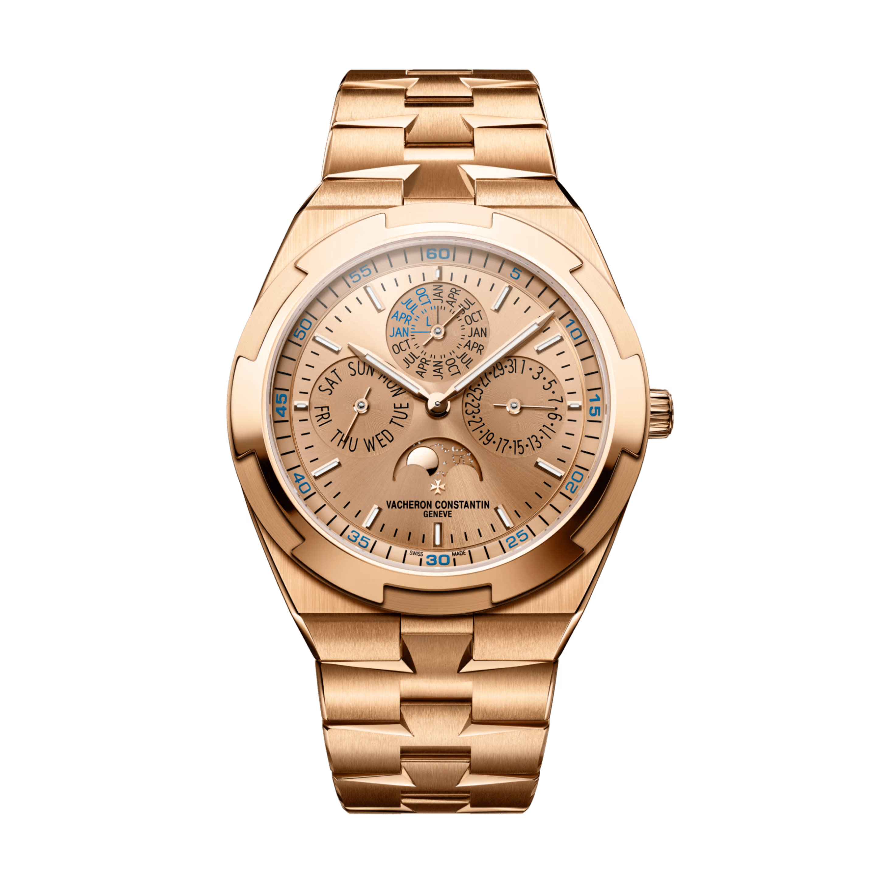Perpetual Calendar Ultra-Thin Rose Gold Golden-Lacquered Dial 41mm Product Image