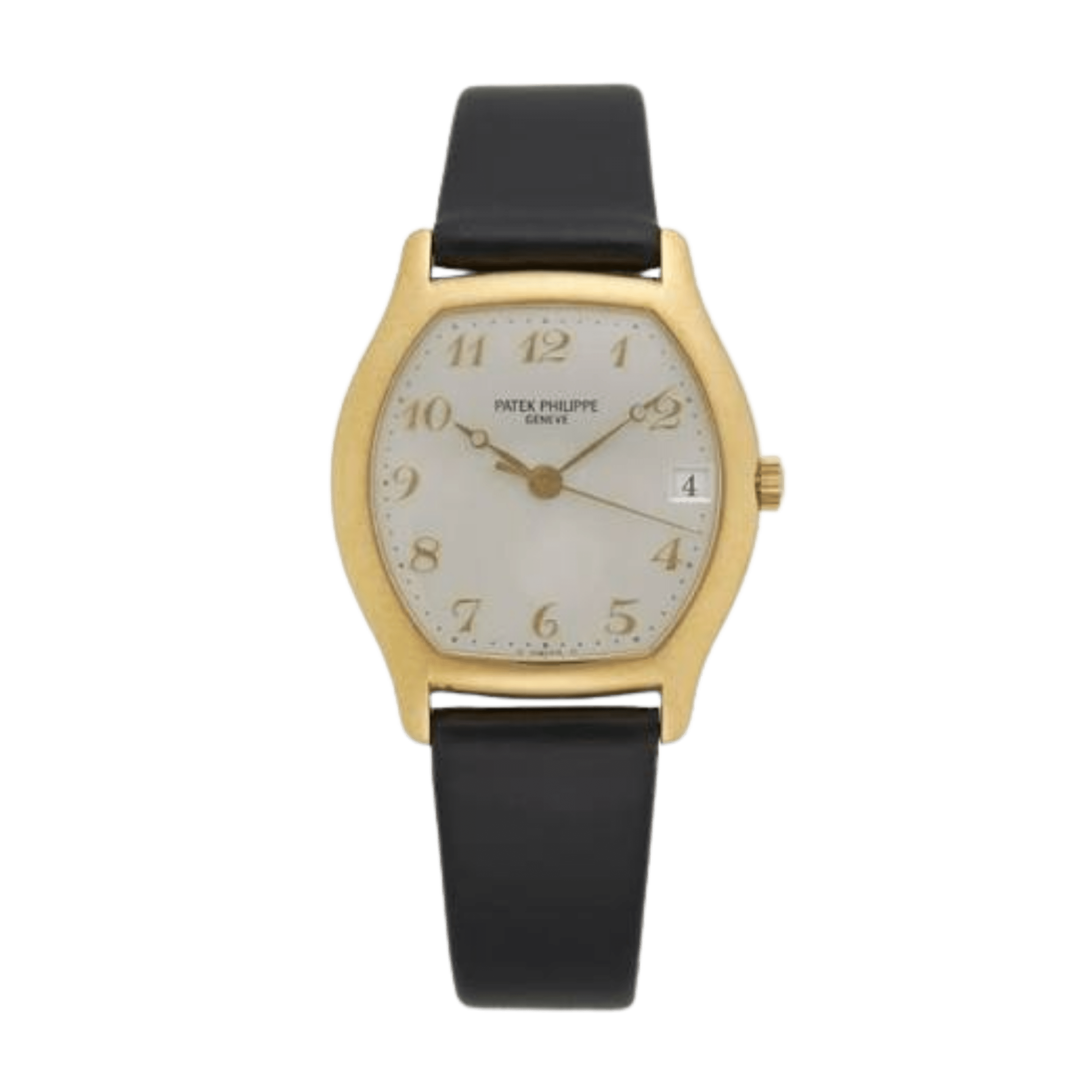 Gondolo 18k Yellow Gold Silver Dial 34mm  Product Image