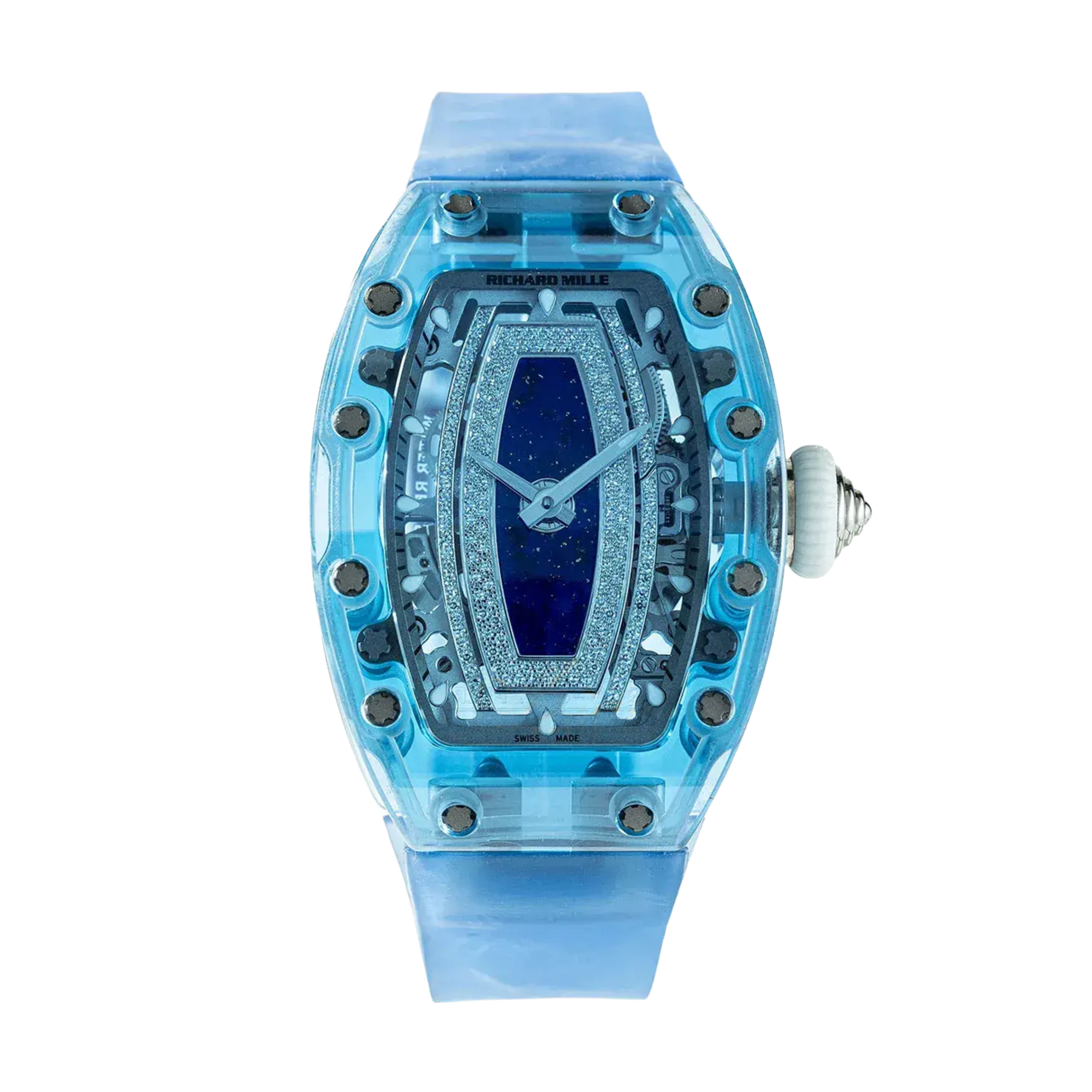 RM07-02 Blue Sapphire Serti Product Image