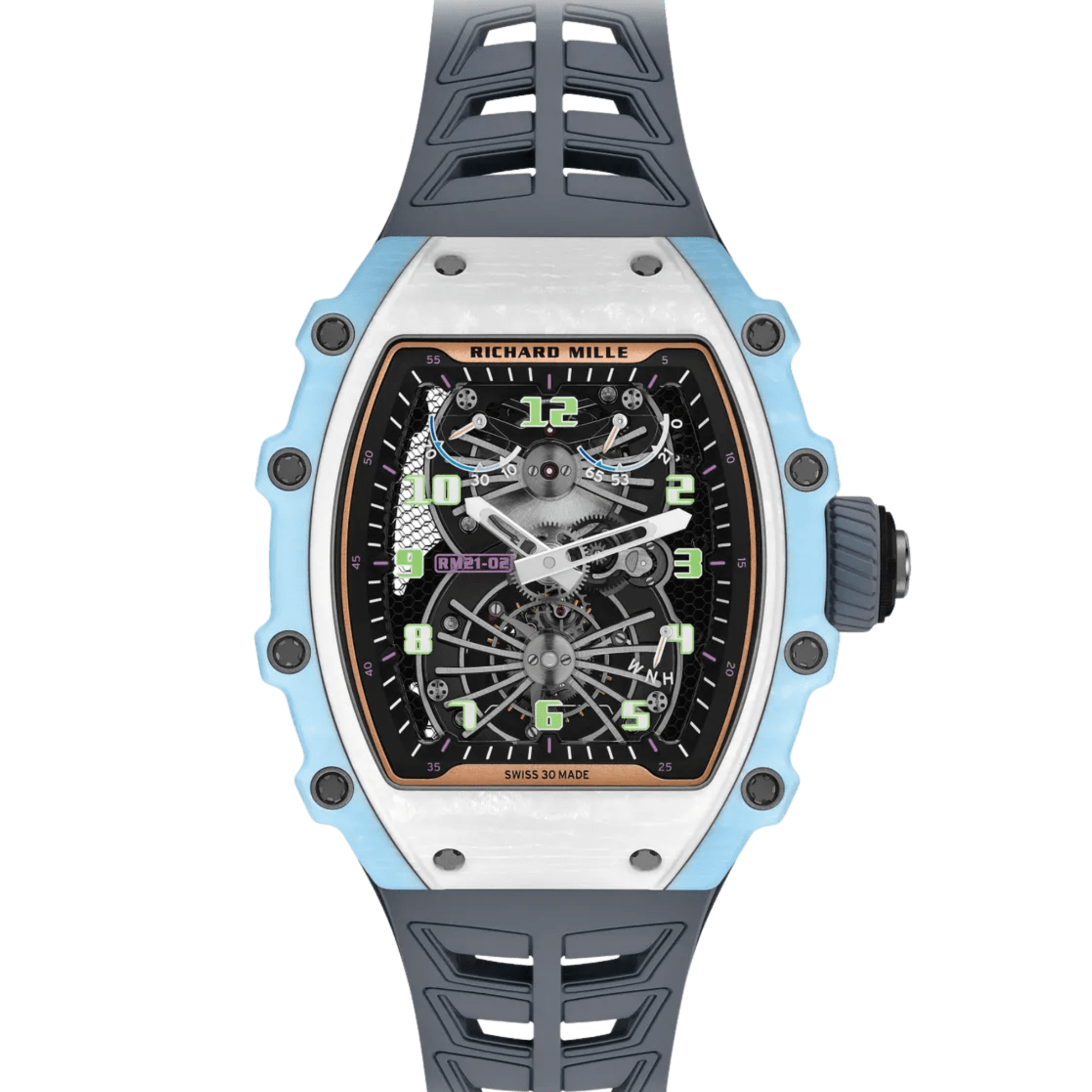 RM21-02 Aerodyne Tourbillon Product Image