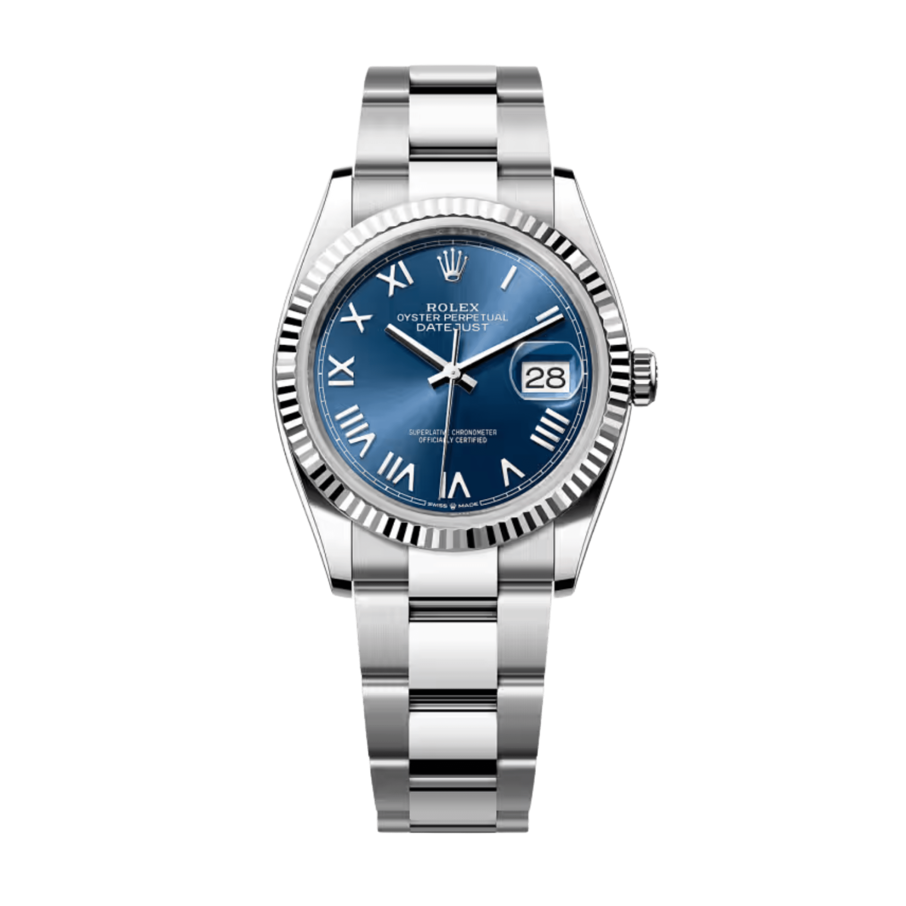 Datejust Steel Blue Dial 36mm Product Image