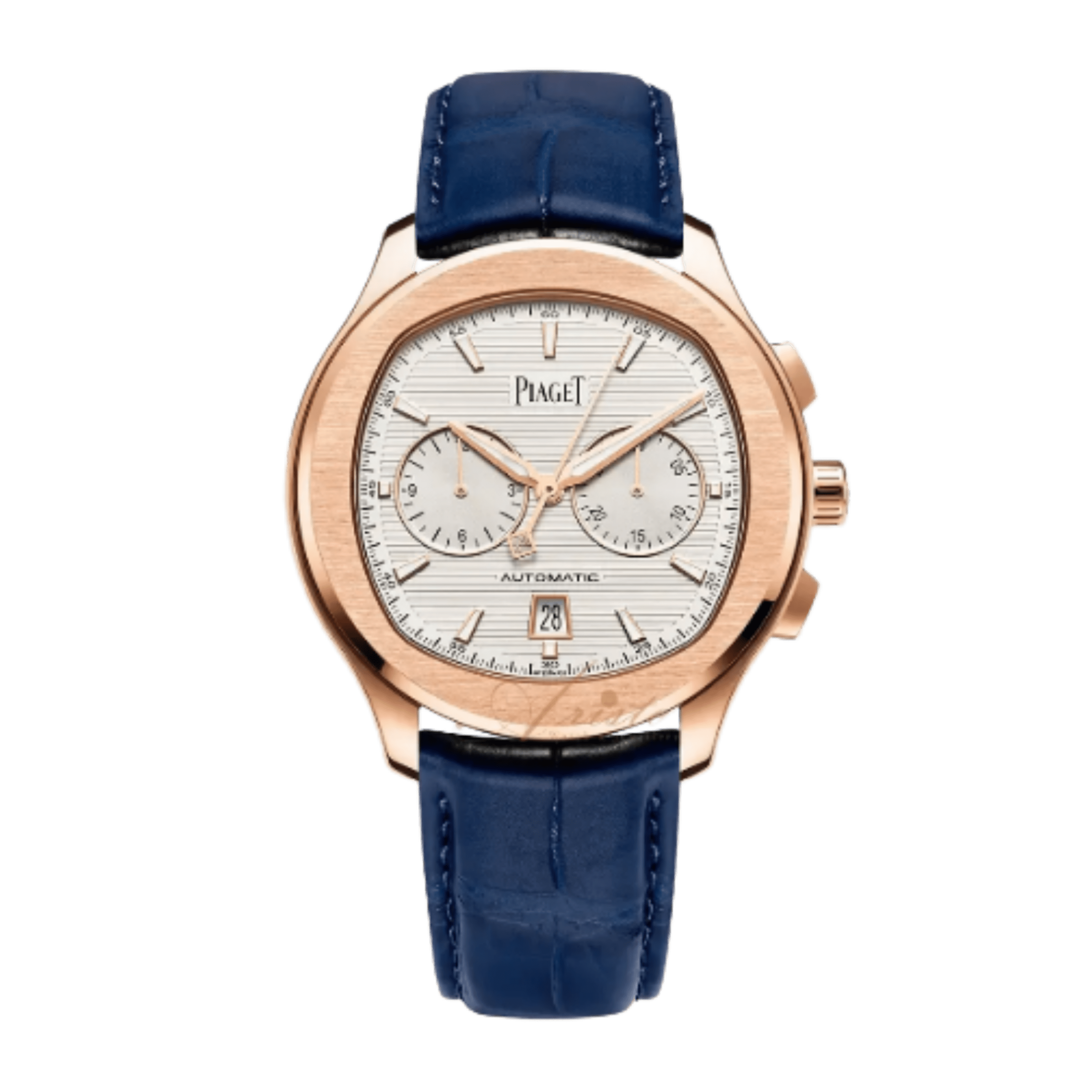 Polo Chronograph Rose Gold Grey Dial 42mm Product Image