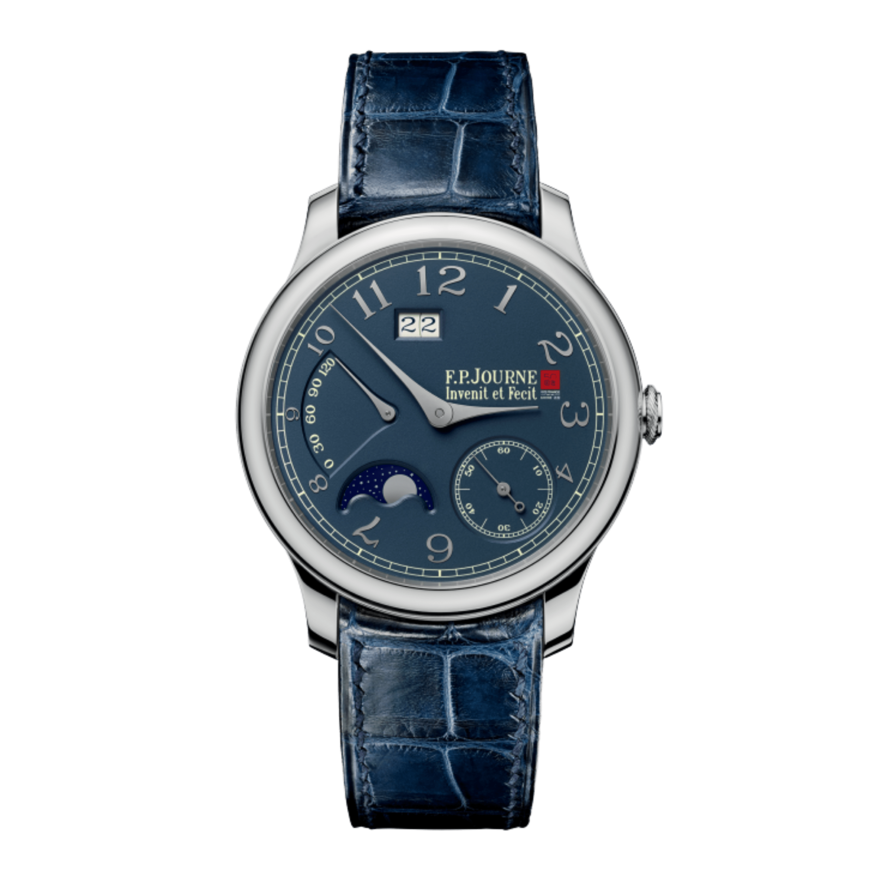 Octa Automatique Lune France-China 50 Platinum Blue Dial 40mm Product Image