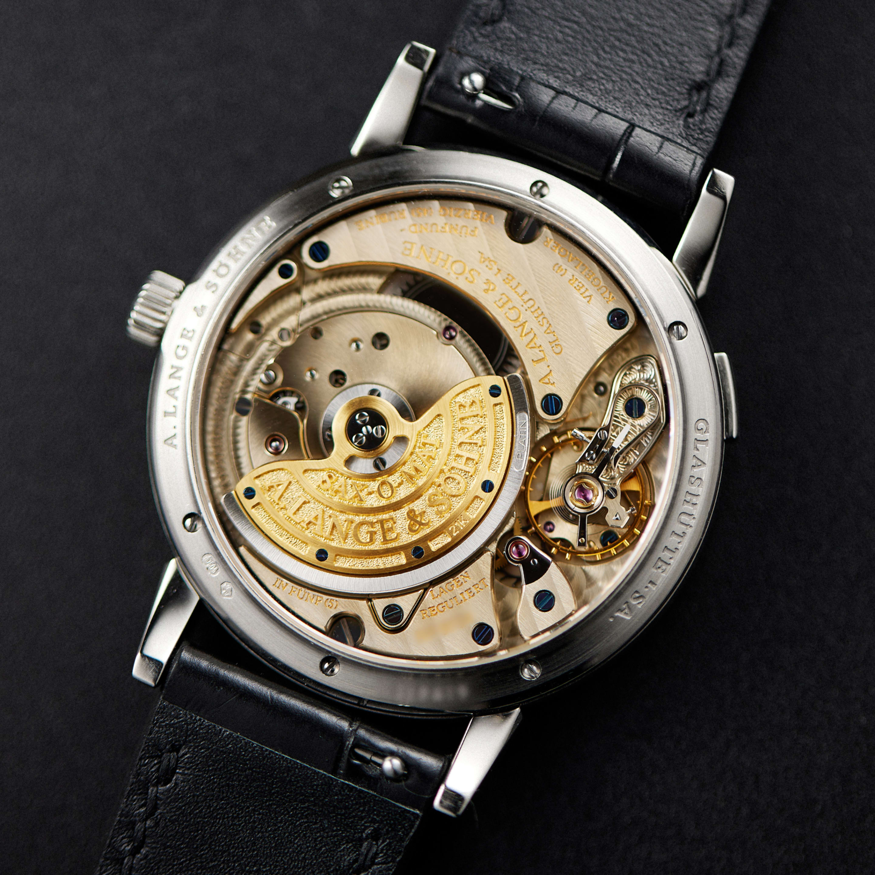 Langmatik White Gold Black Dial 37mm Product Image