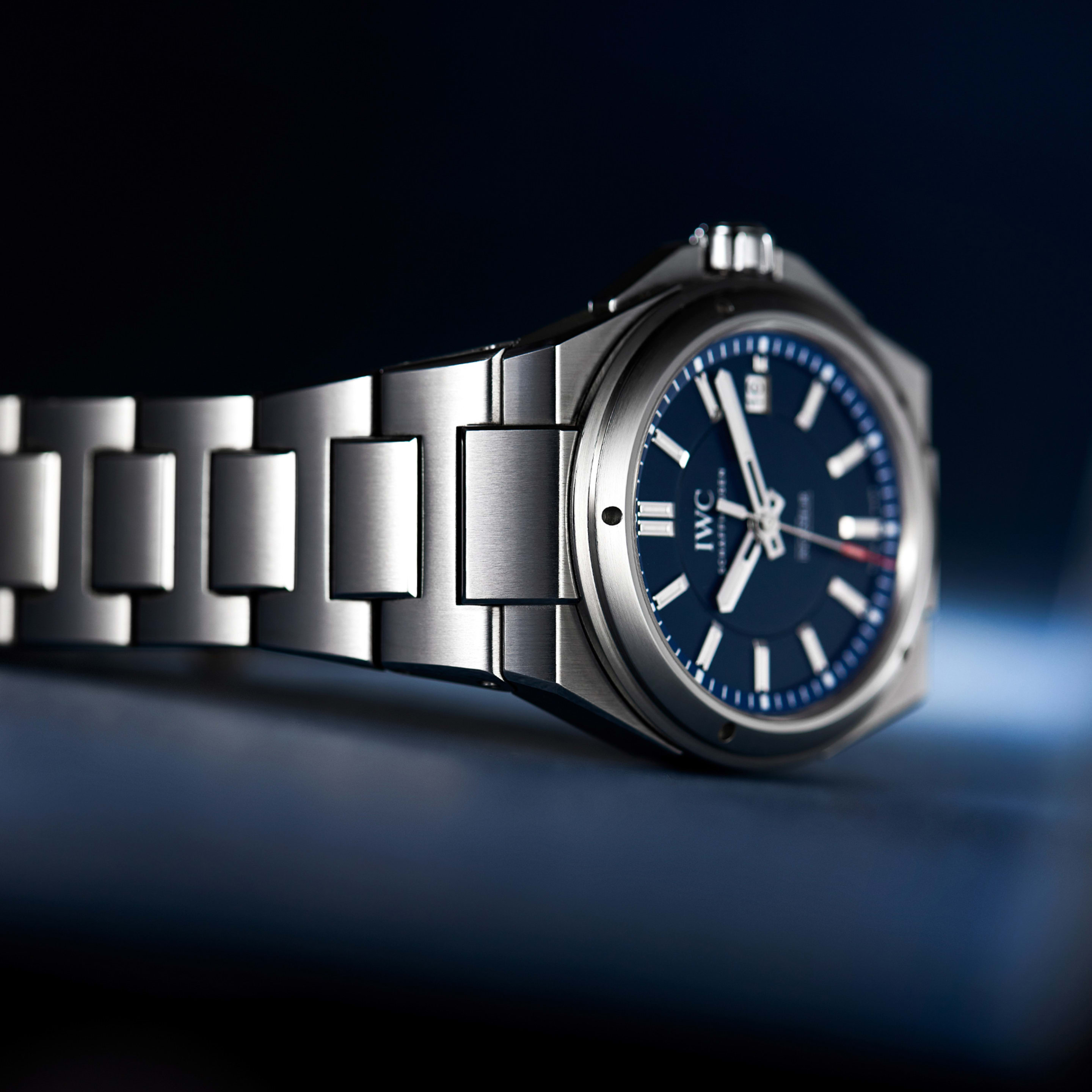Ingenieur Steel Blue Dial 40mm Product Image