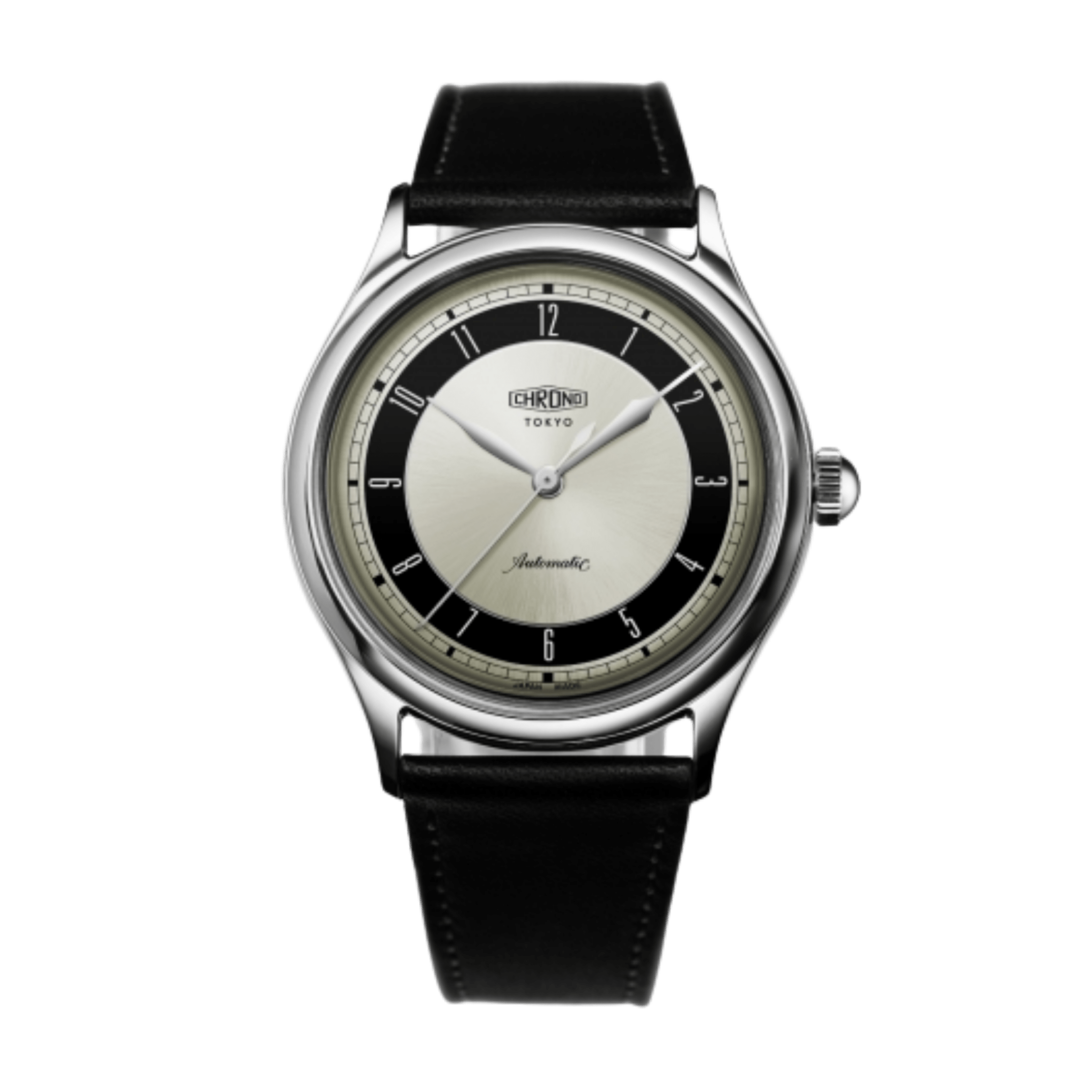 Hajime Asaoka x TiCTAC Chrono Tokyo "Bullseye" Steel Champagne Dial 37mm Product Image