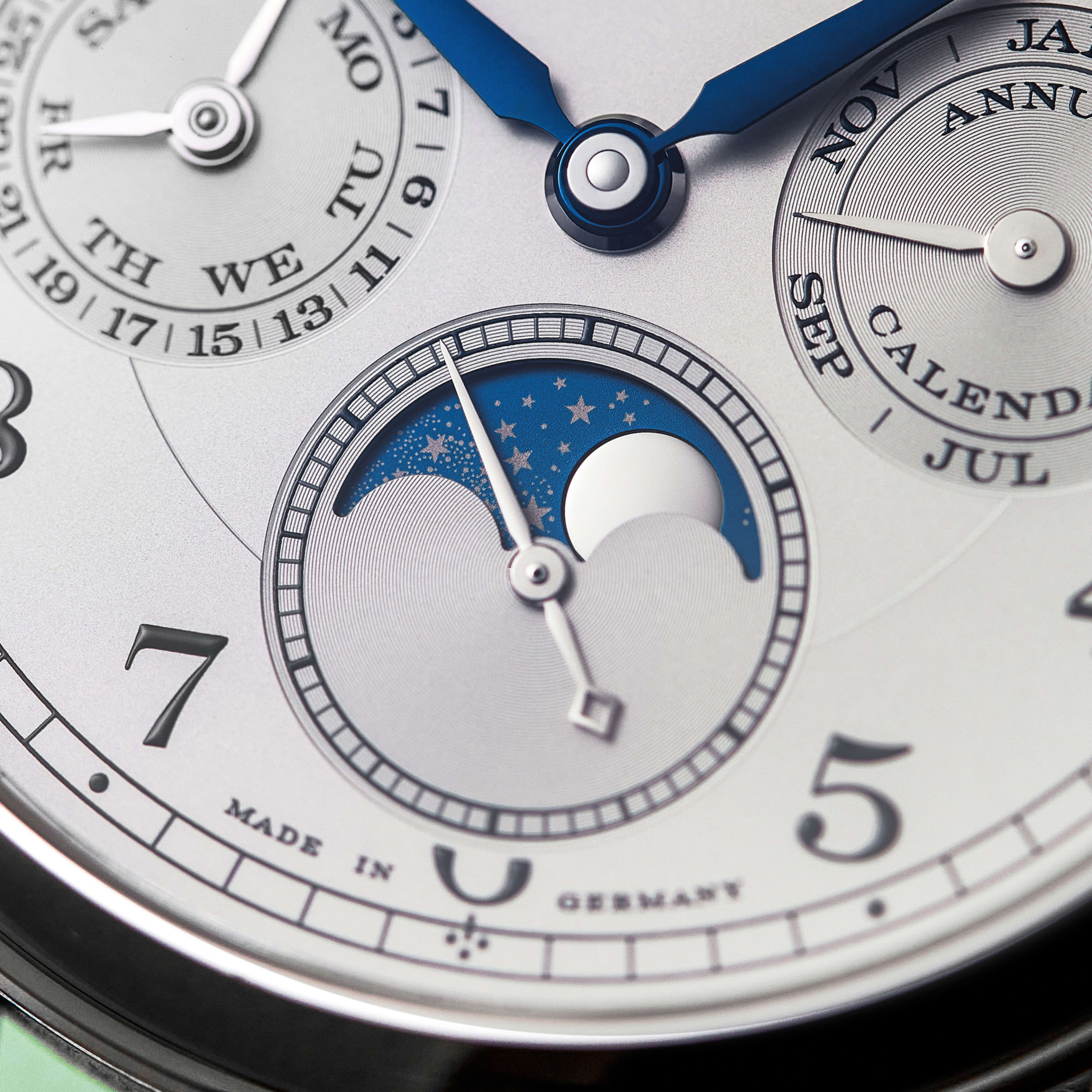 1815 Annual Calendar White Gold Silver Dial 40mm Product Image