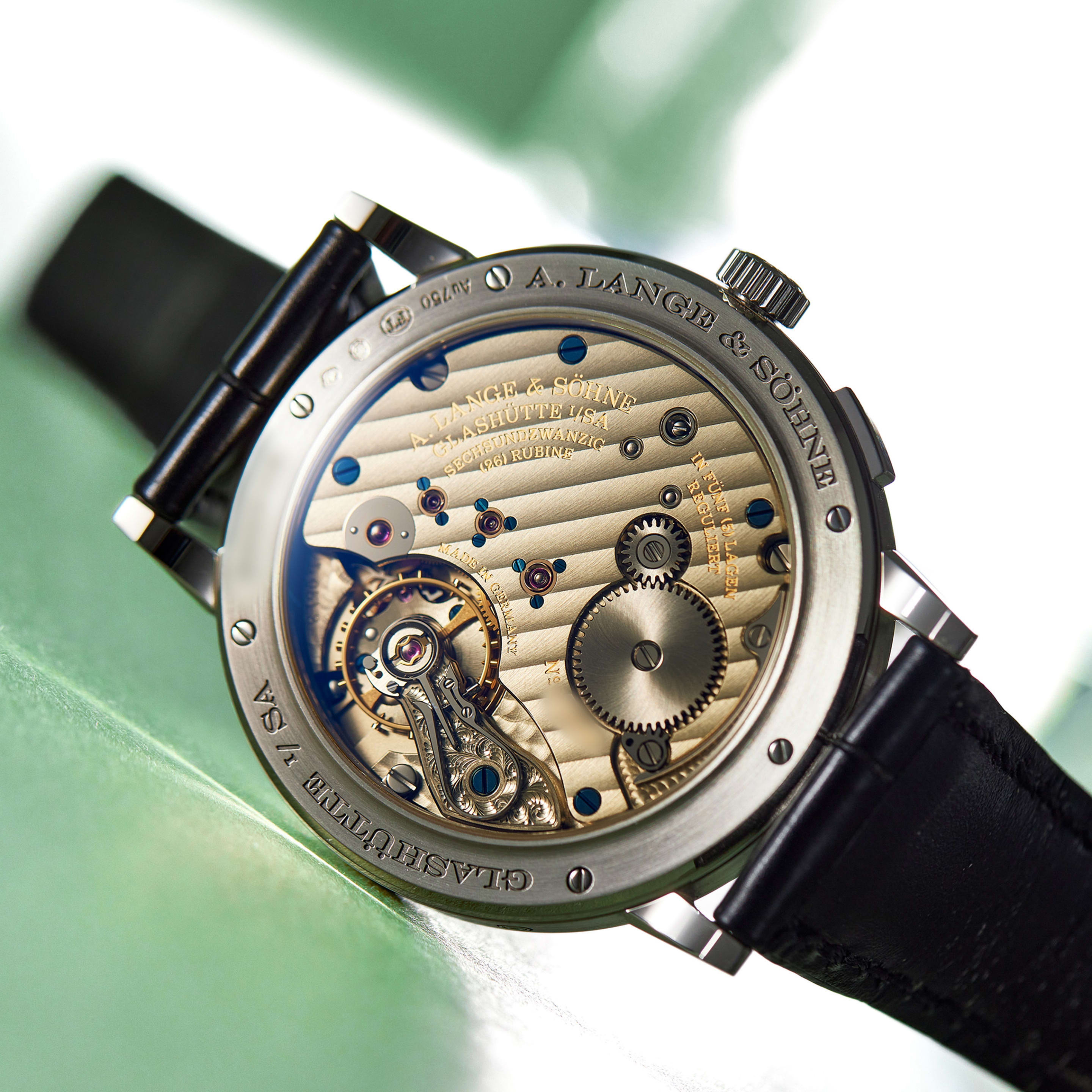 1815 Annual Calendar White Gold Silver Dial 40mm Product Image