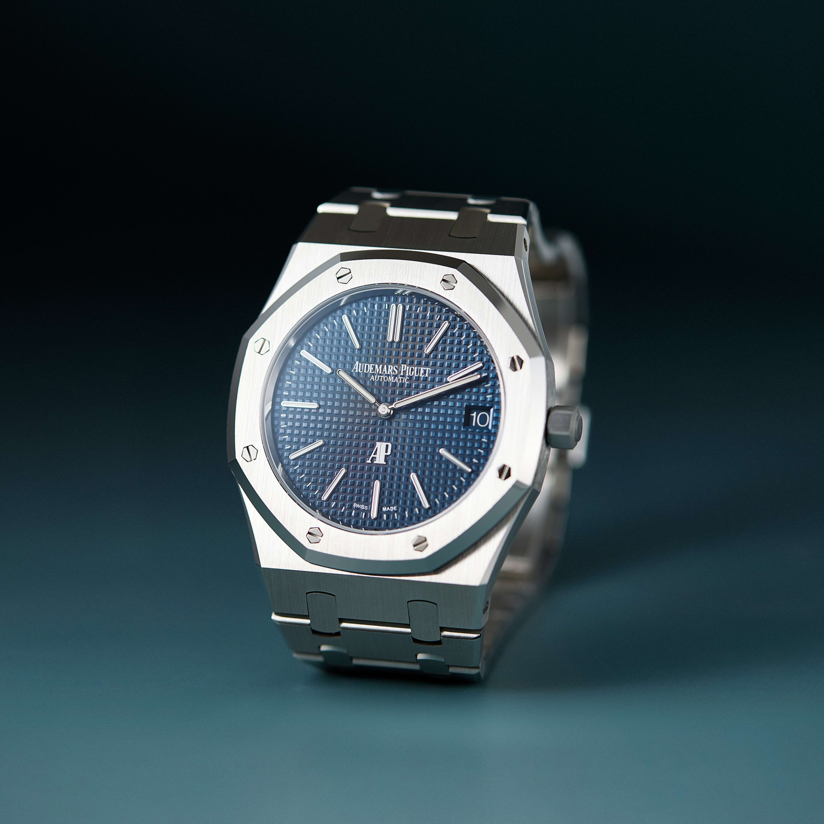 Royal Oak Extra-Thin Steel Blue Dial 39mm Product Image