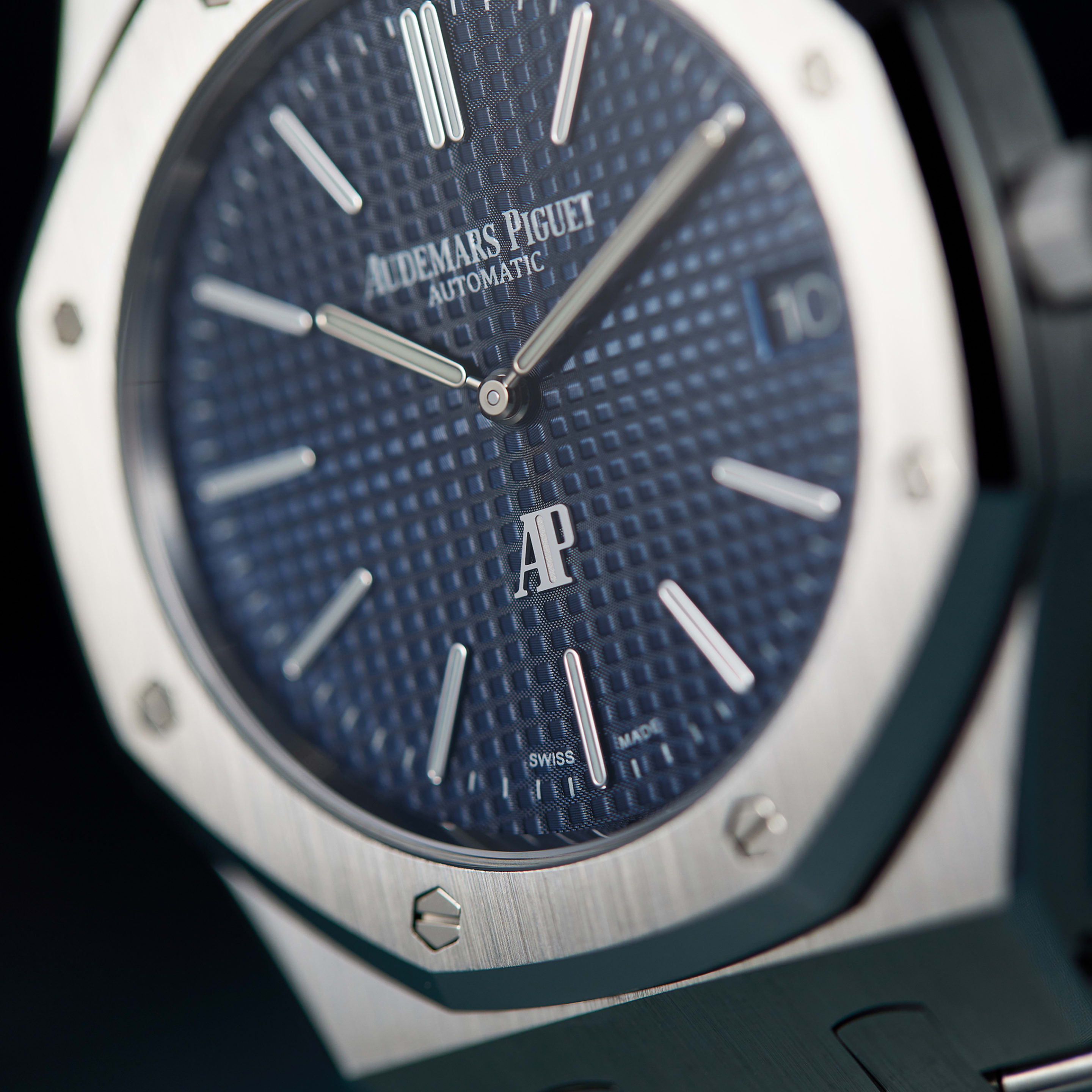 Royal Oak Extra-Thin Steel Blue Dial 39mm Product Image