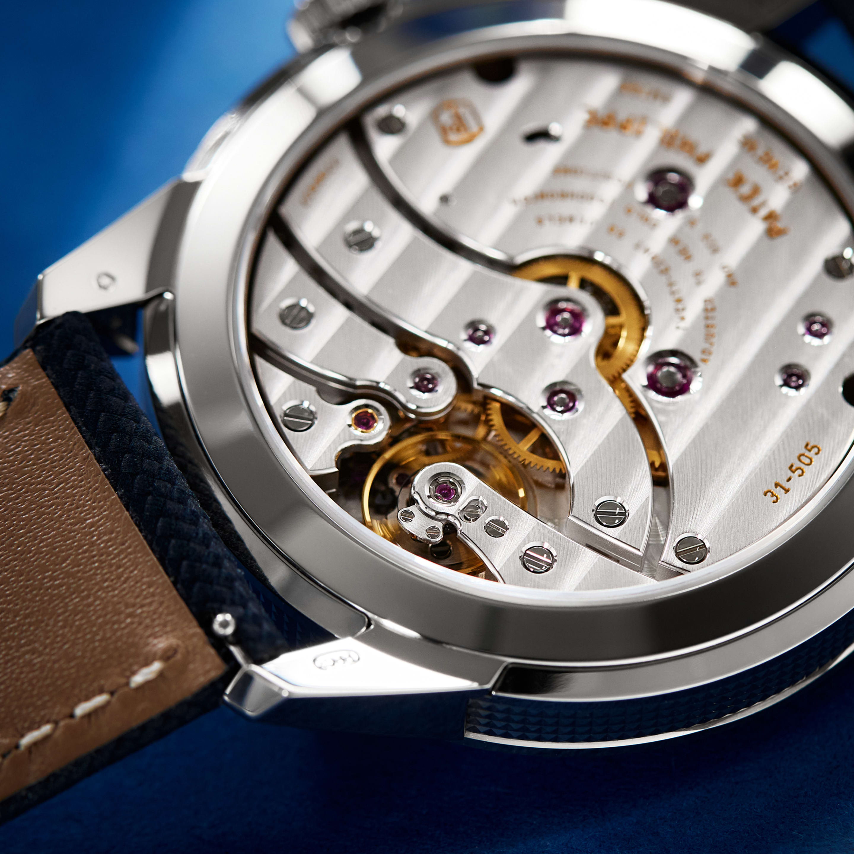 Calatrava 8-Day White Gold Blue Dial 41mm Product Image