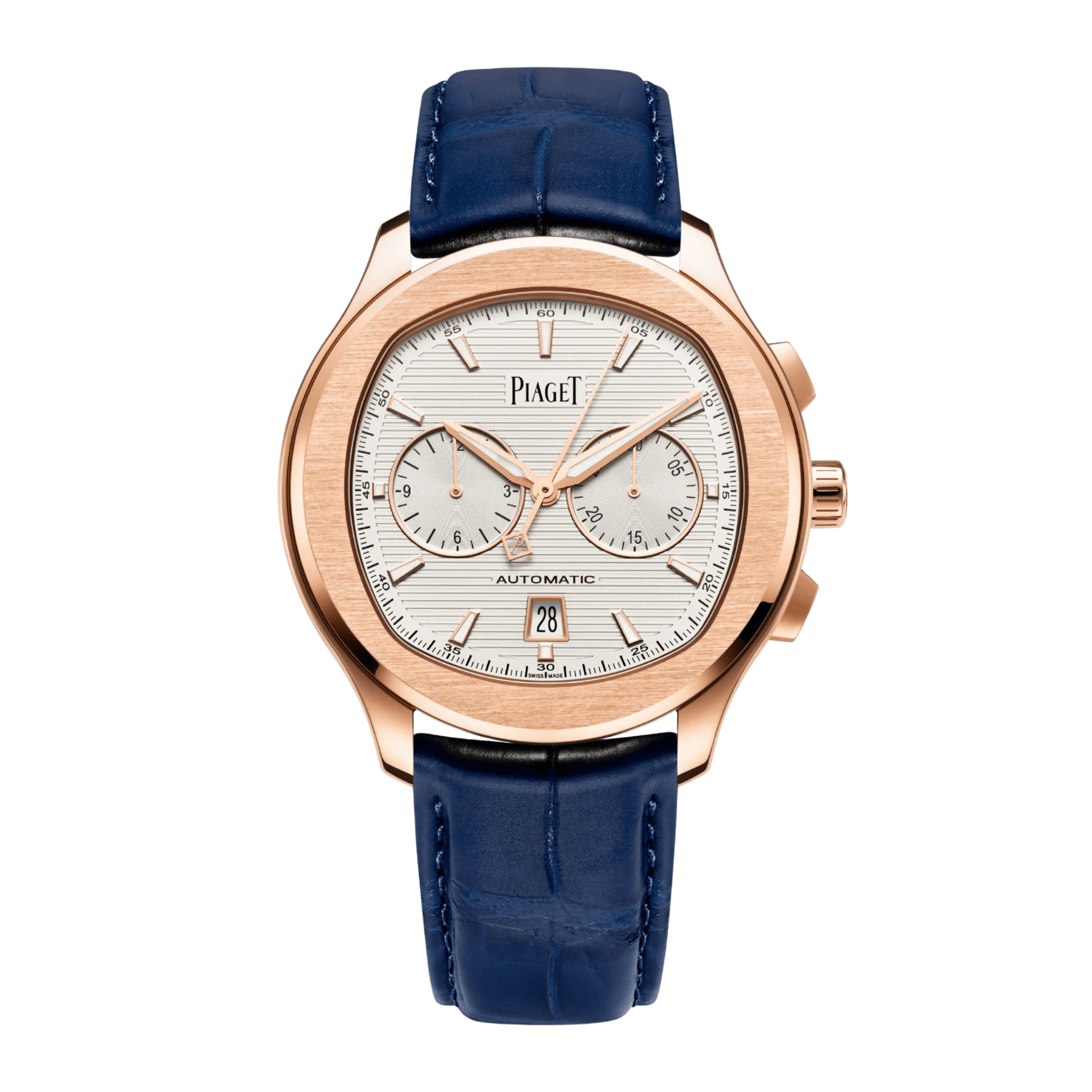 Polo Chronograph Rose Gold Grey Dial 42mm Product Image