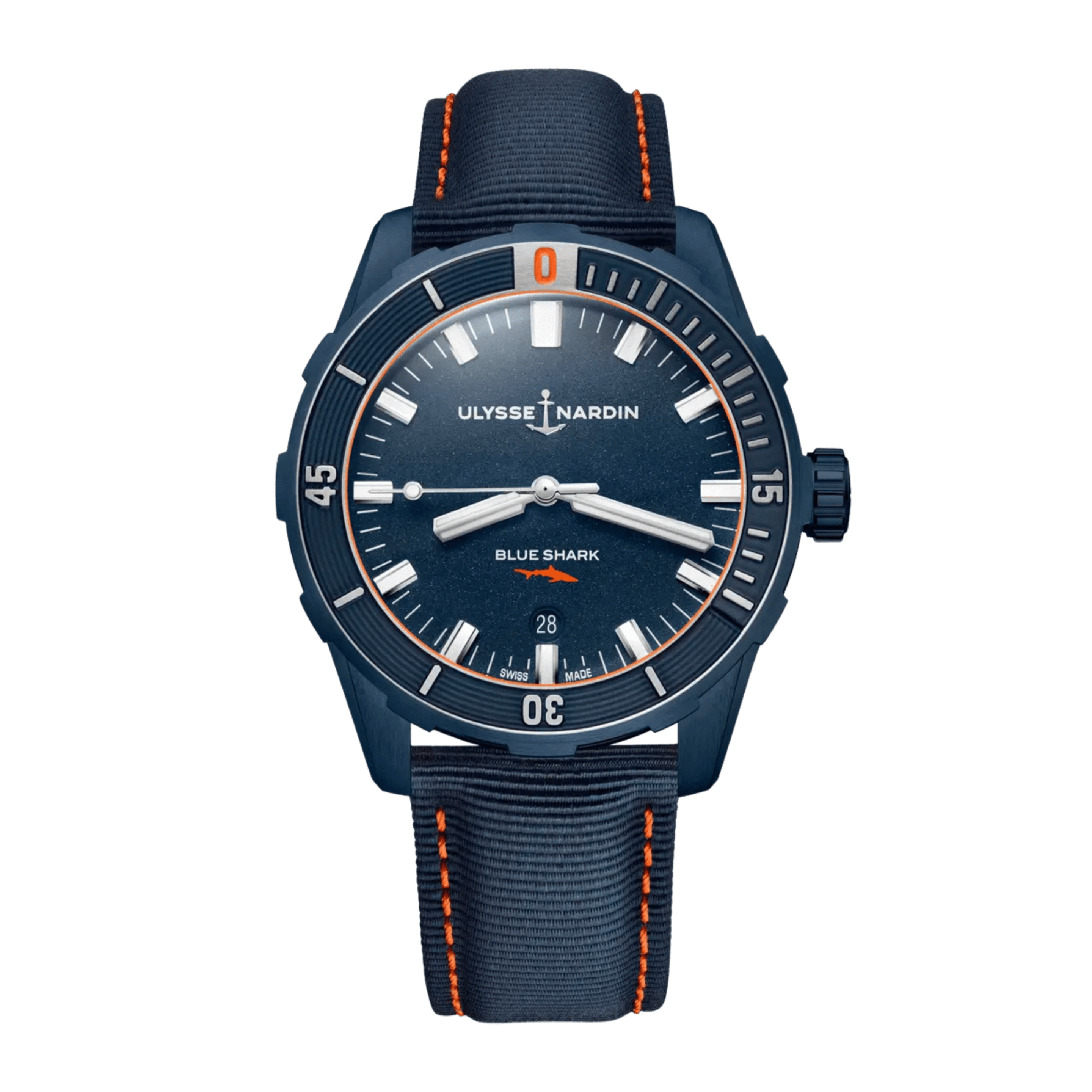 Diver "Blue Shark" Steel Blue Dial 42mm Product Image