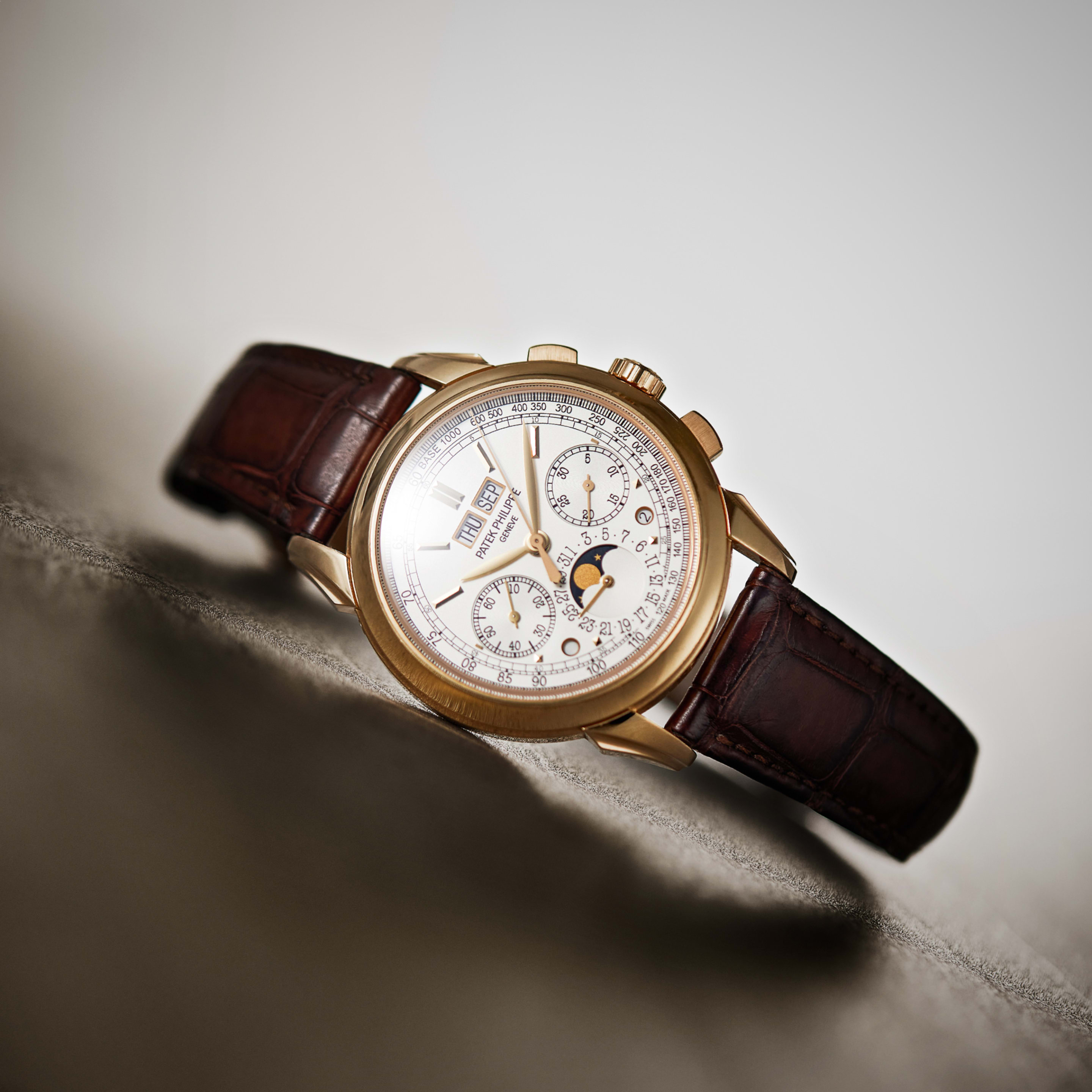 Grand Complications Perpetual Calendar Chronograph Silver Dial 41mm Product Image