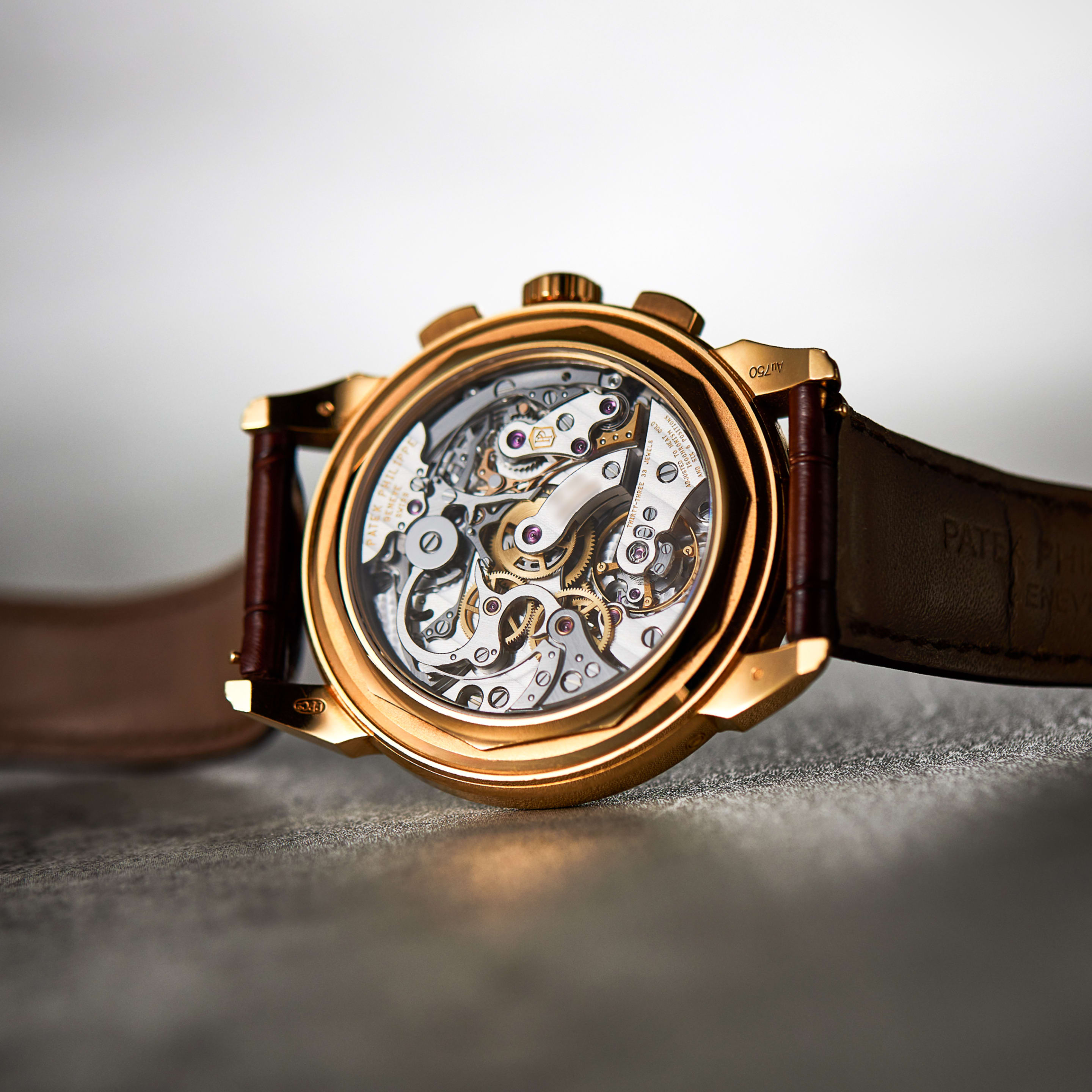 Grand Complications Perpetual Calendar Chronograph Silver Dial 41mm Product Image