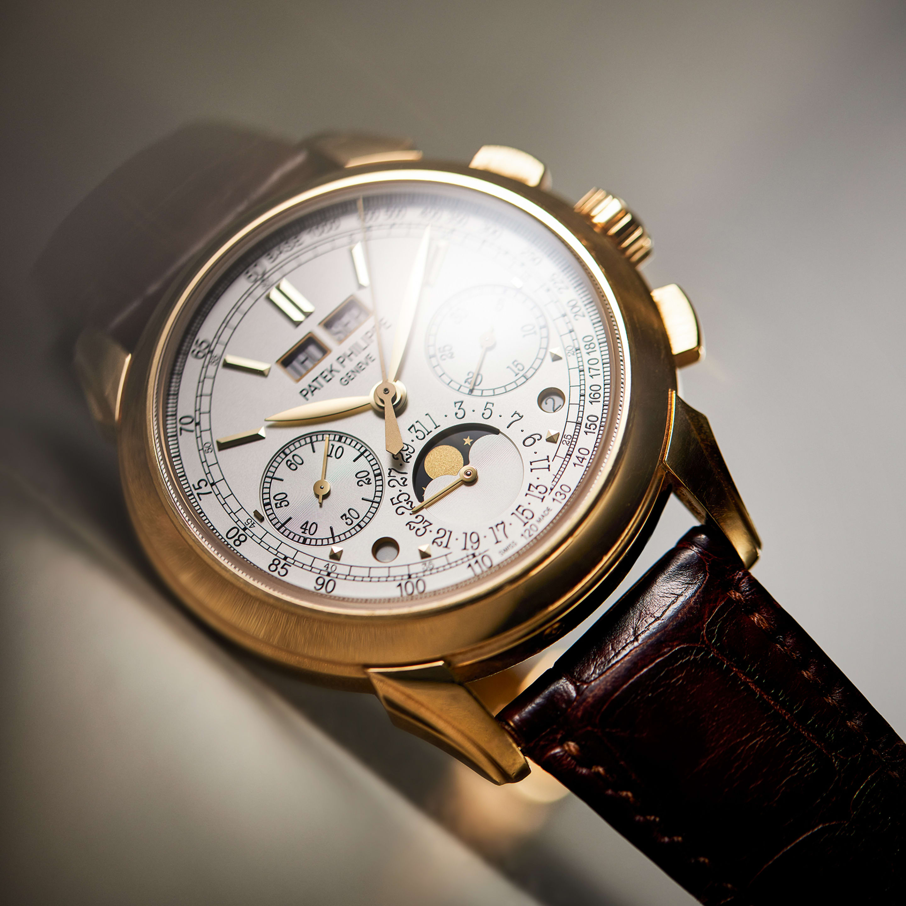 Grand Complications Perpetual Calendar Chronograph Silver Dial 41mm Product Image