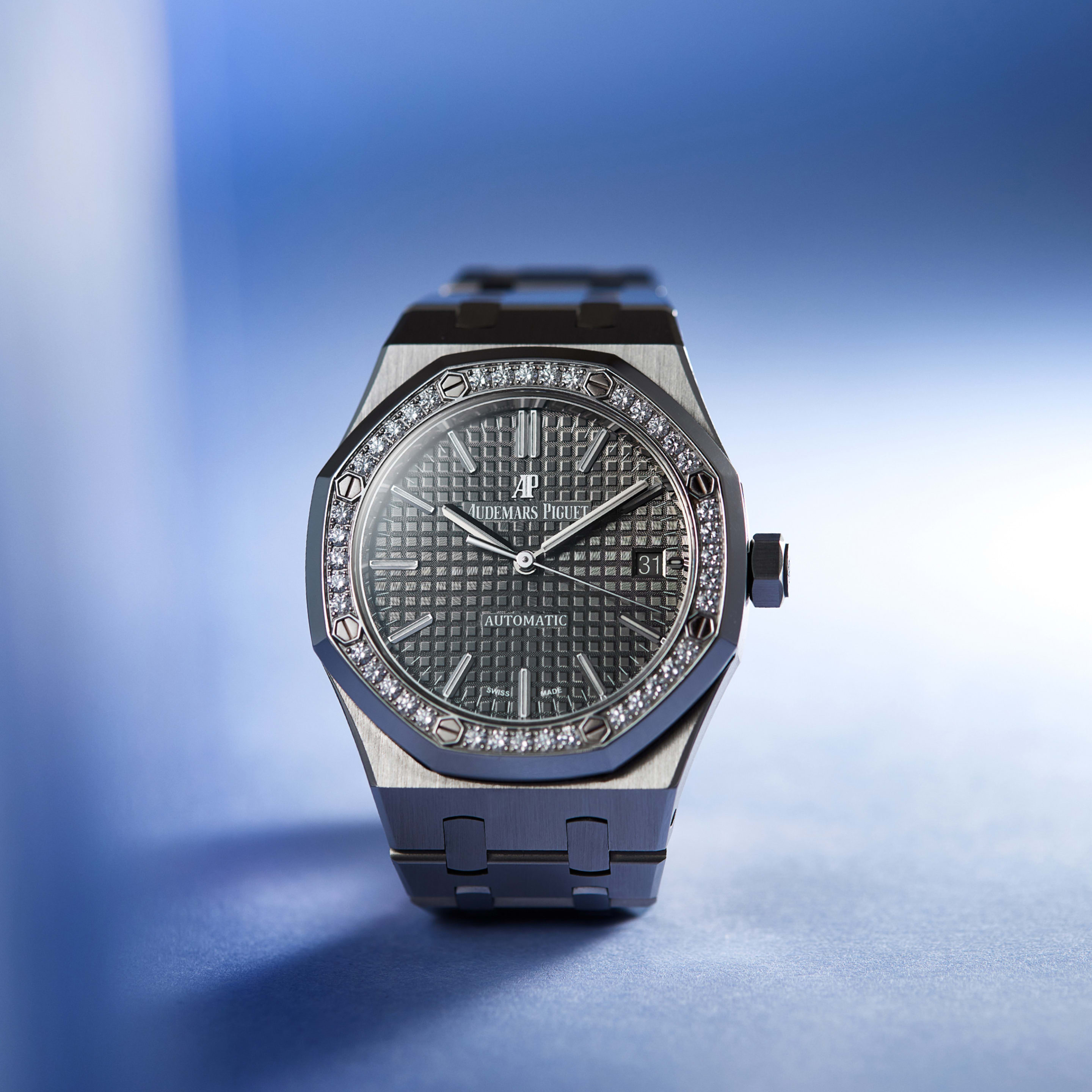 Royal Oak Selfwinding Steel Diamond Grey Dial 37mm Product Image