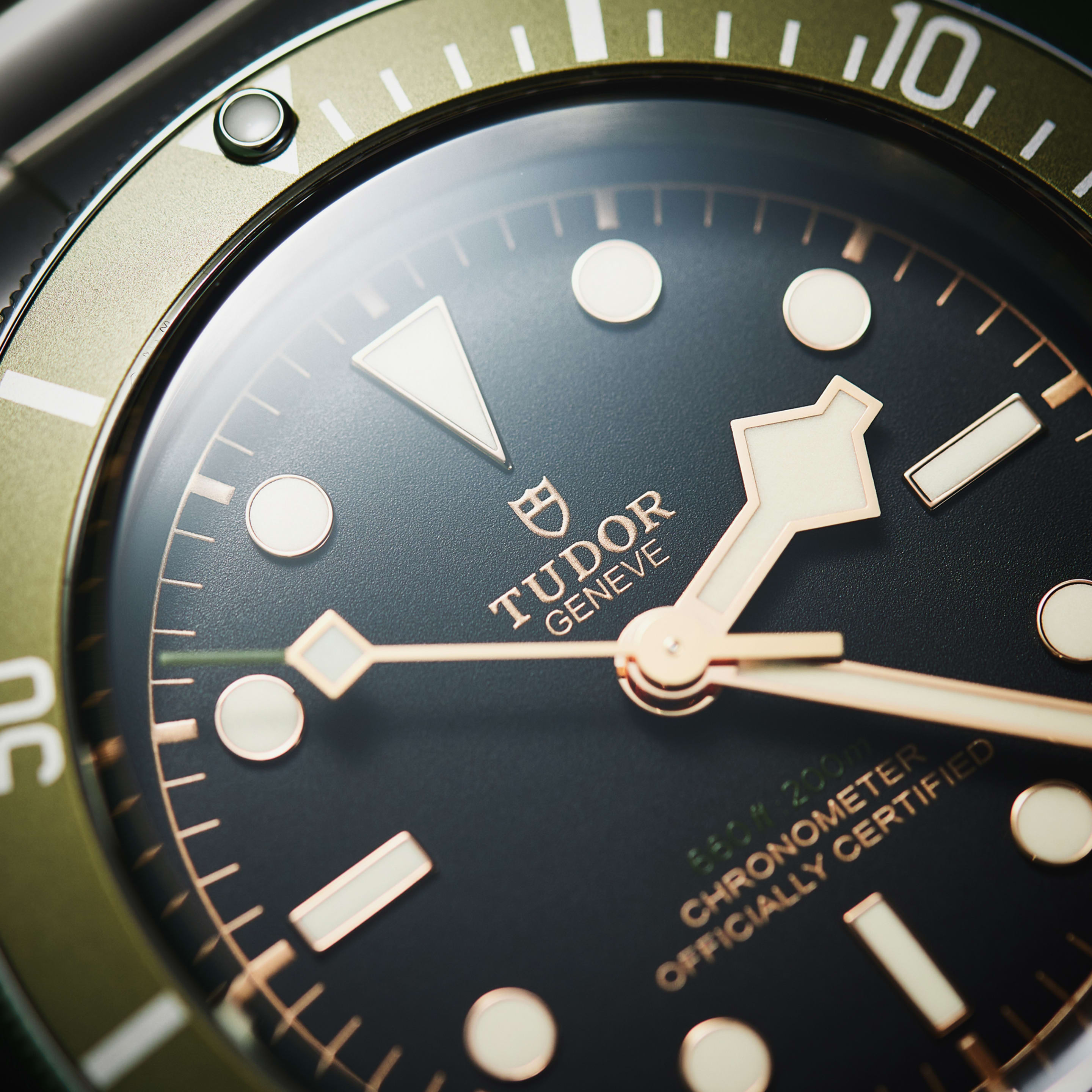 Black Bay Green Manufacture Harrods Steel Black Dial 41mm Product Image