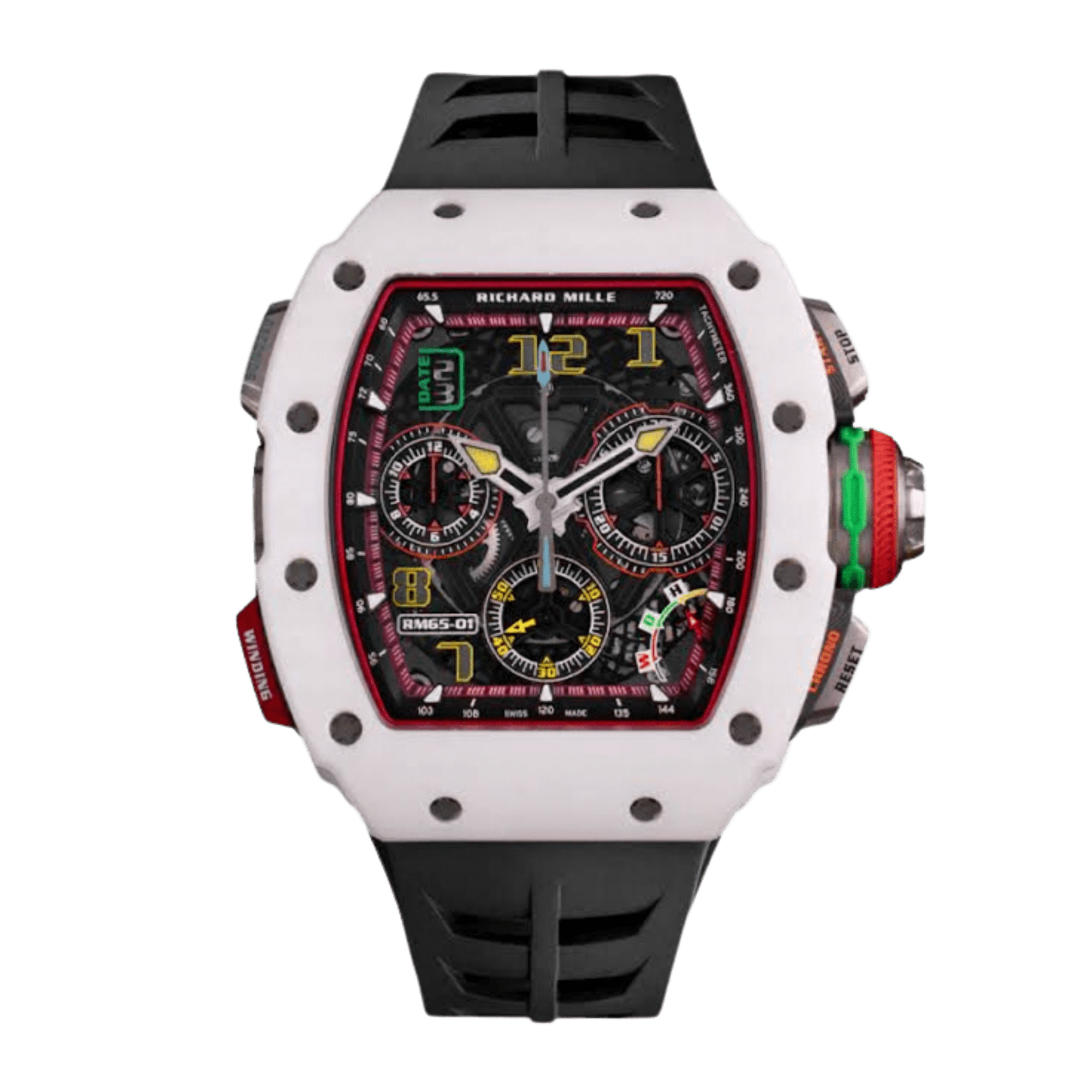 RM65-01 White Quartz TPT Product Image