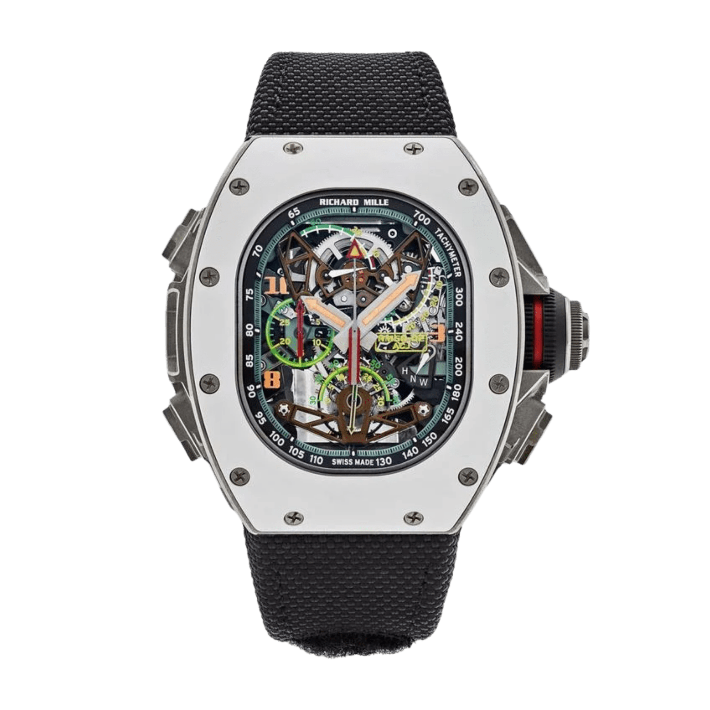 RM50-02ACJ Tourbillon Split-Seconds Chronograph Product Image