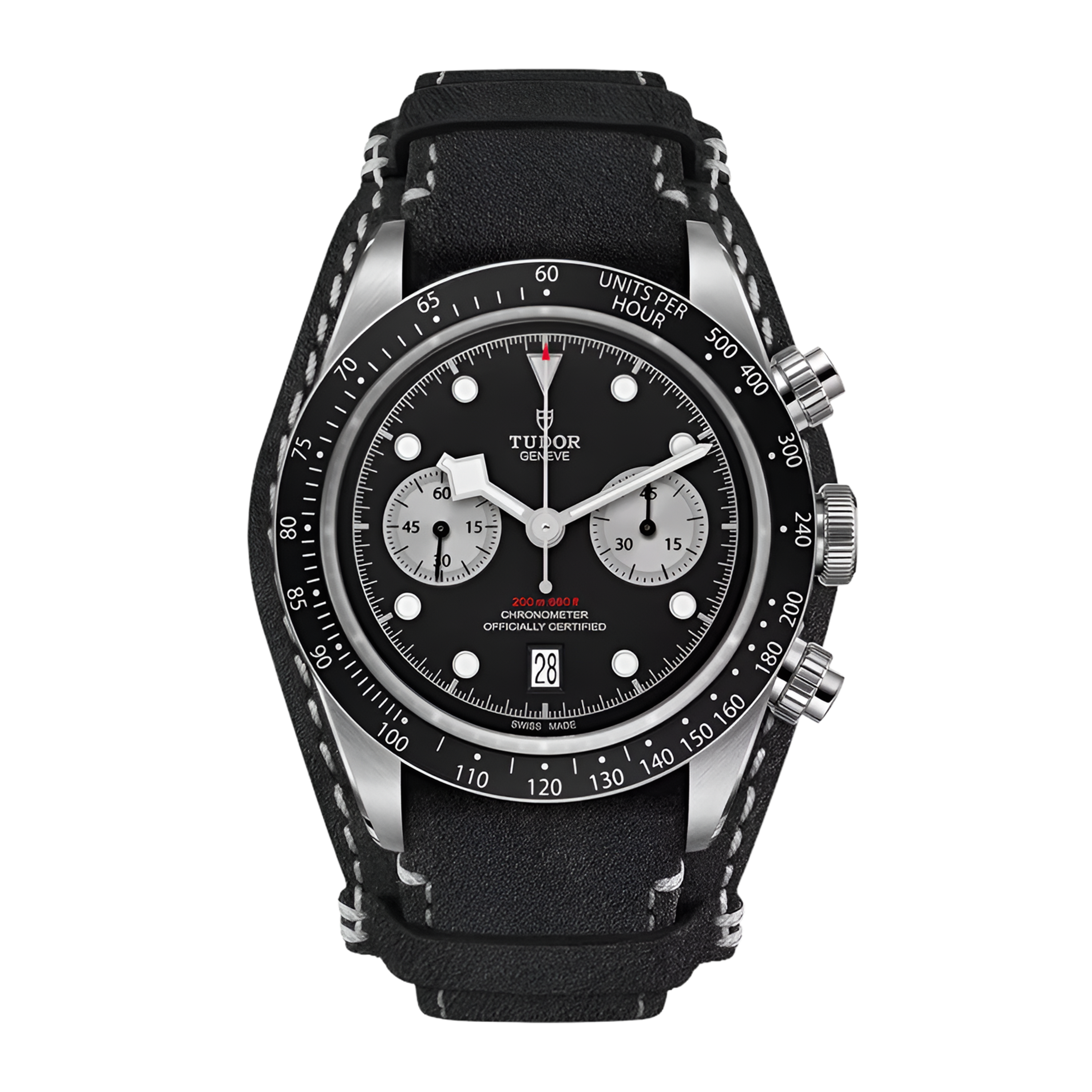 Chrono24 Tudor Black Bay Chrono Dark Tudor Heritage Tudor Black