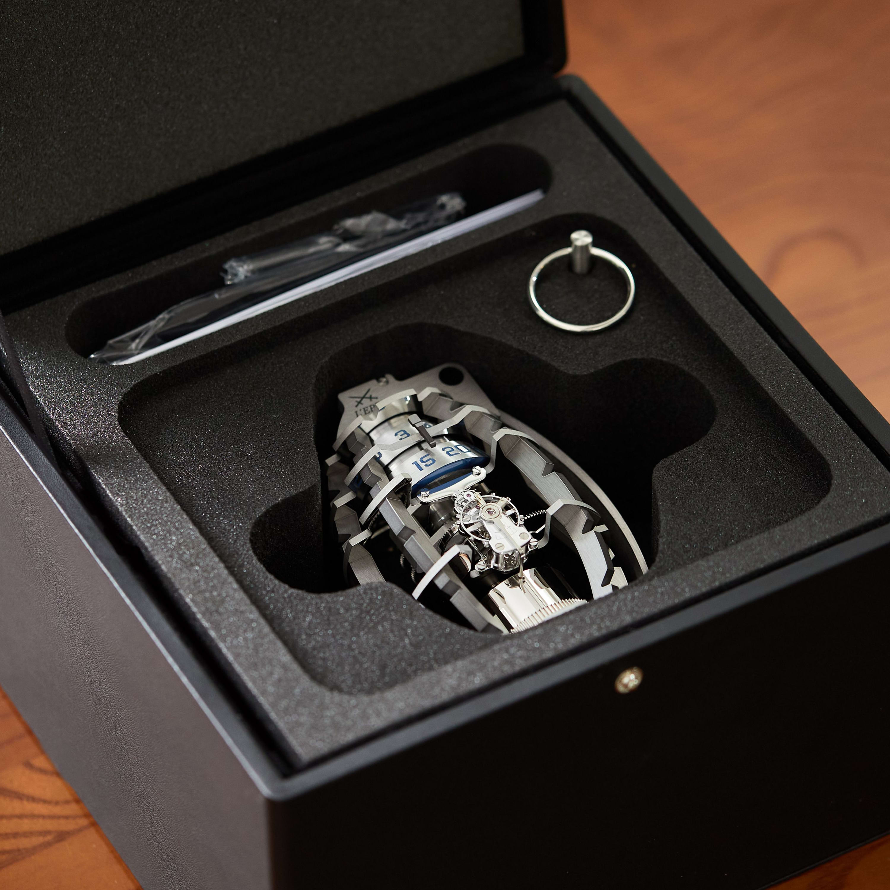 L'Epée Grenade Wristcheck x L'Epée 1839 Limited Edition