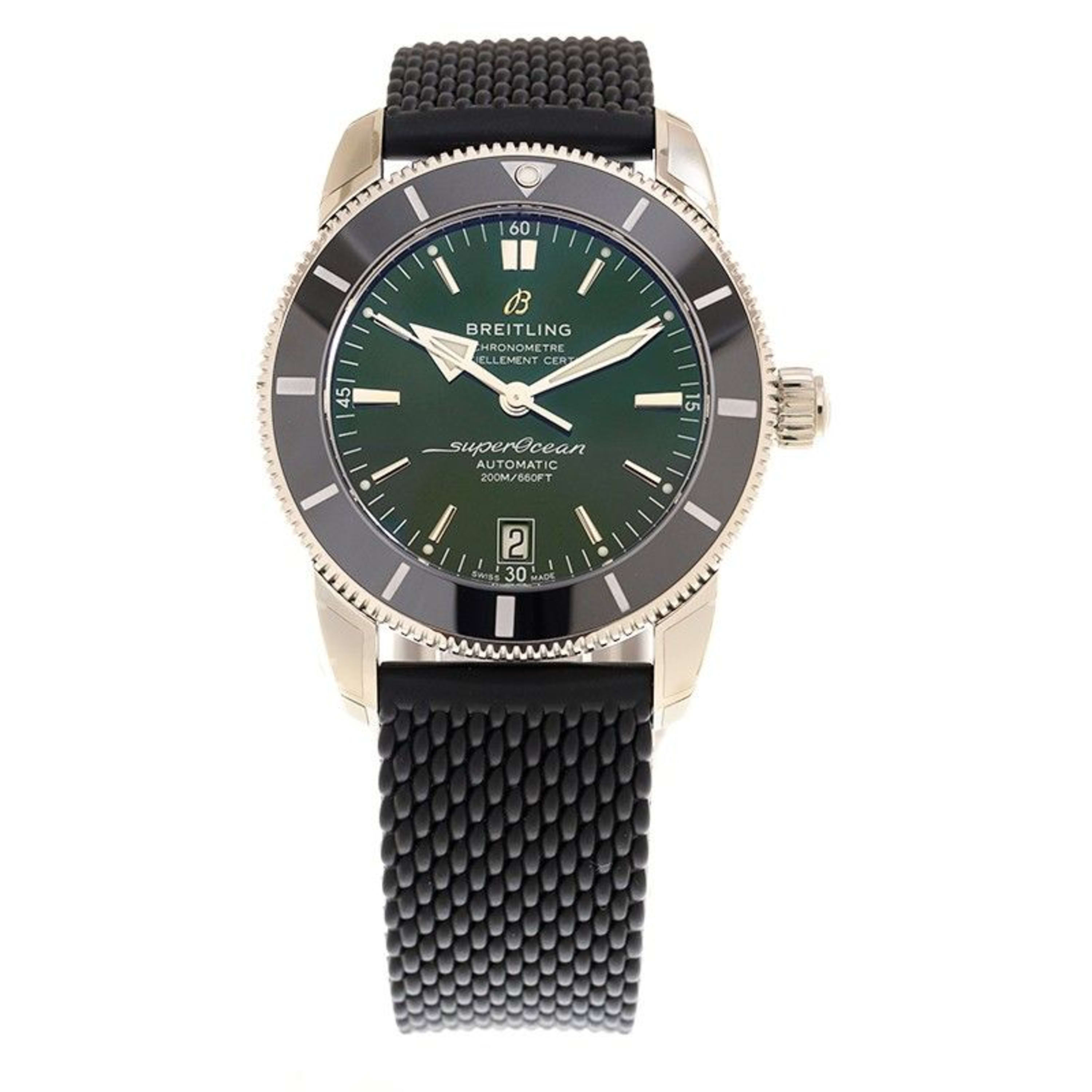 Breitling Superocean Heritage Green Dial 42mm AB2010121L1S1 - Make